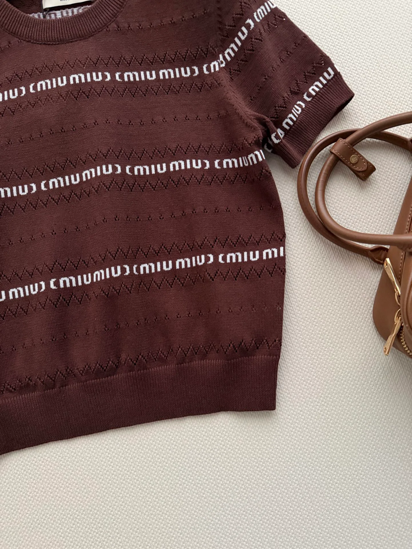 Футболки Женские Miu Miu 12645083