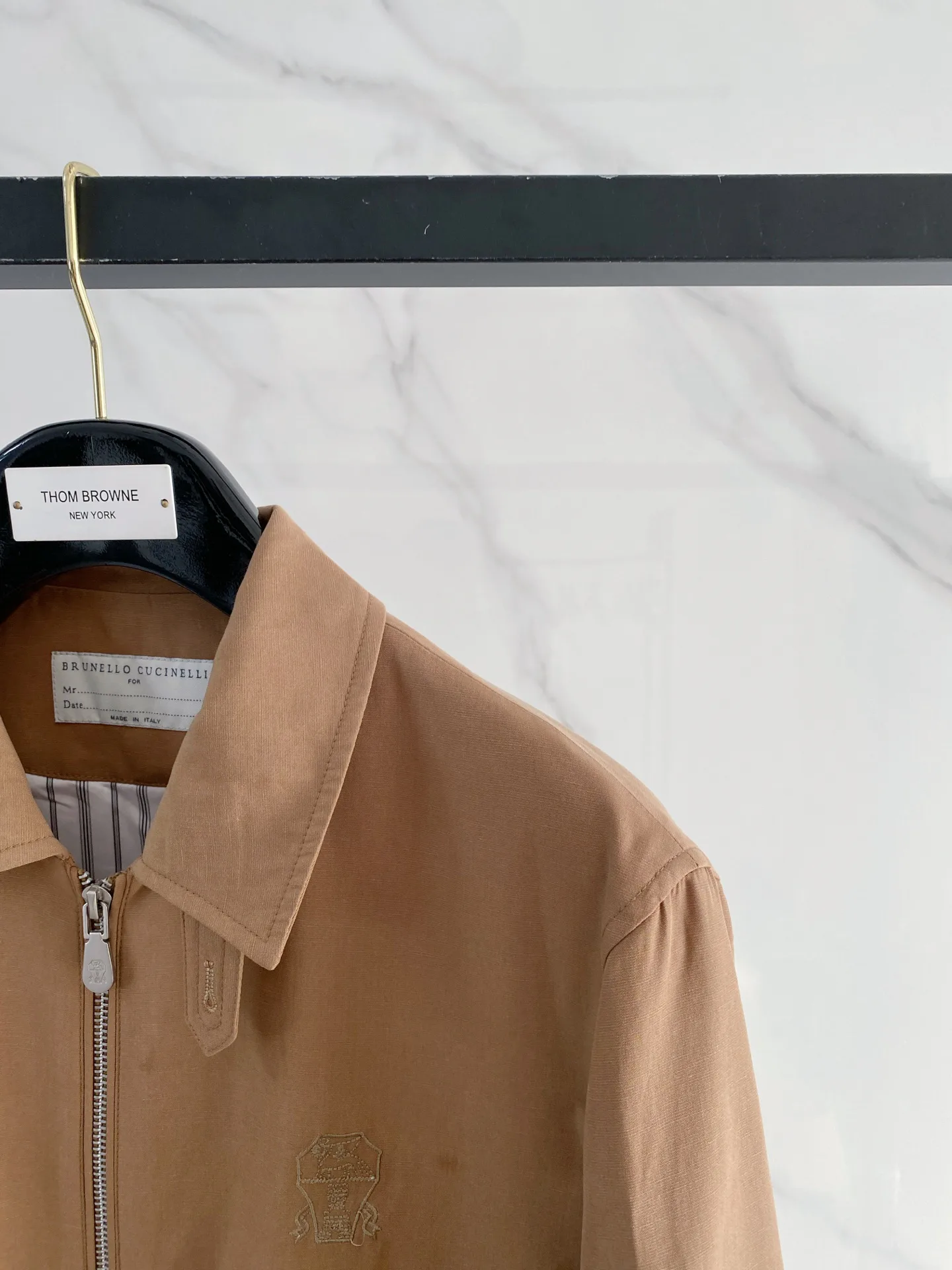 Куртки И Пуховики Мужские Brunello Cucinelli 6746991