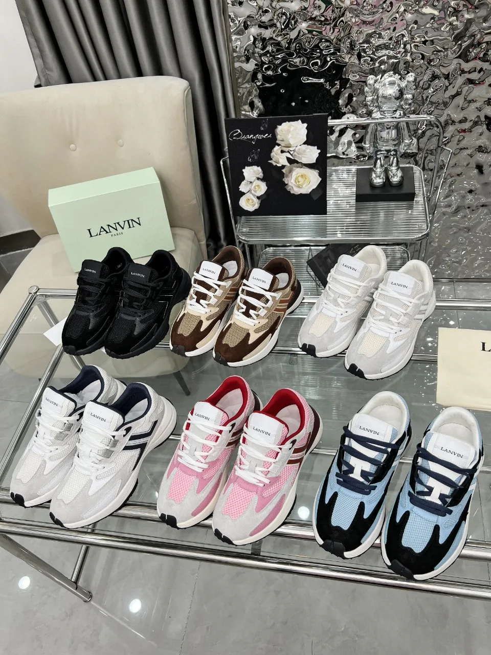Кроссовки Женские Lanvin 11252423