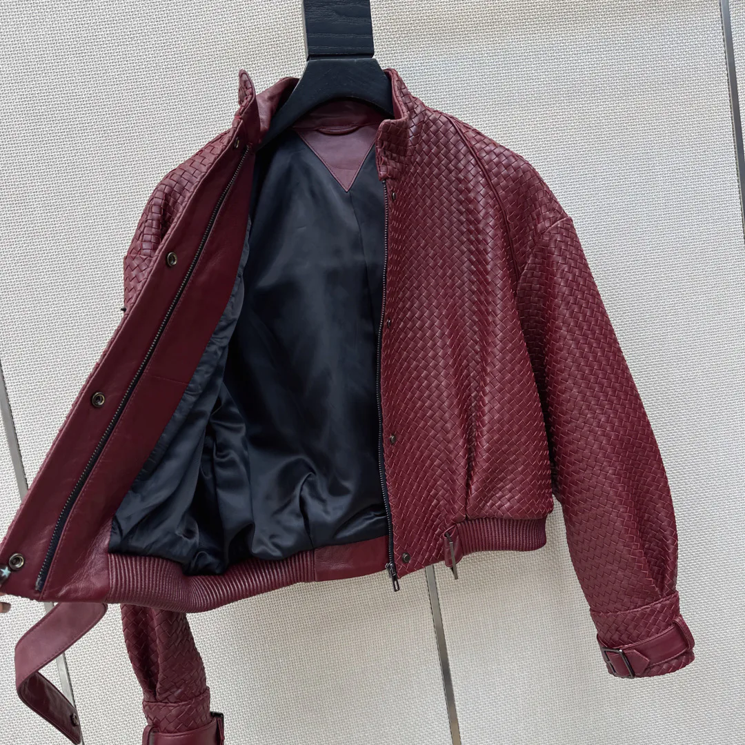 Кожаные Куртки И Дублёнки Женские Bottega Veneta 11527585