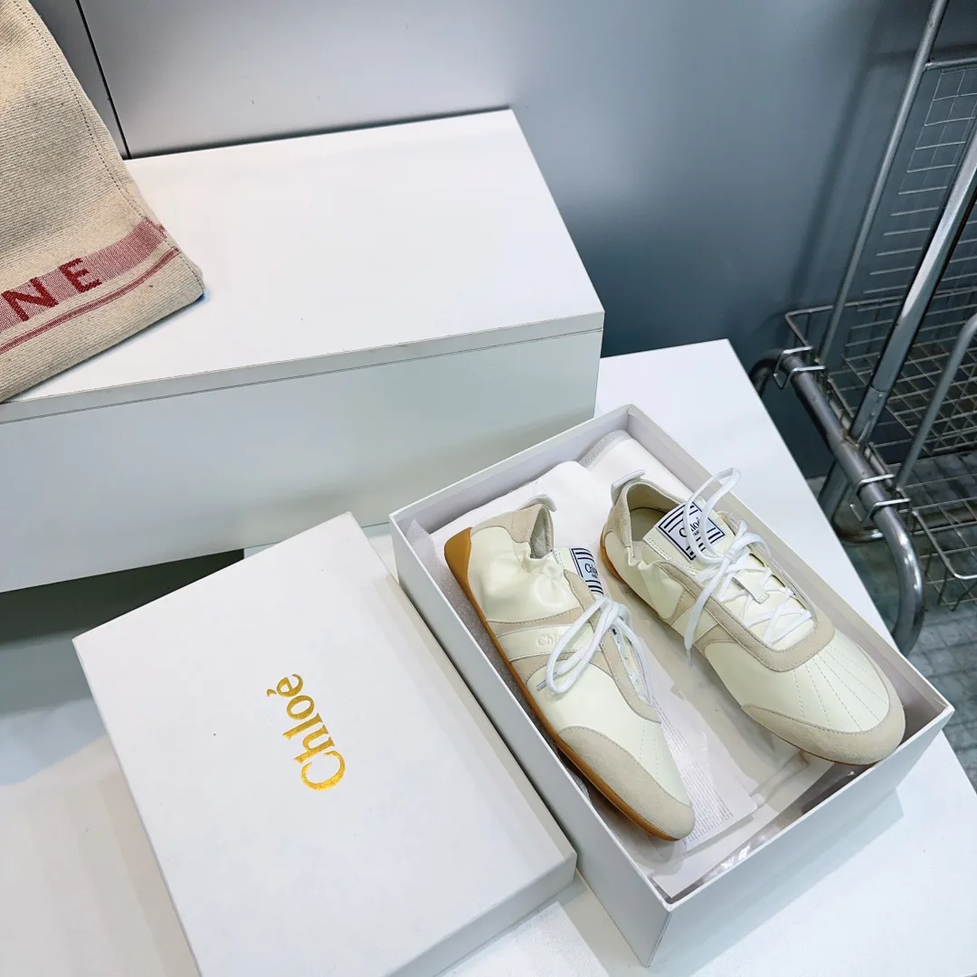 Кроссовки Женские Chloe 187656