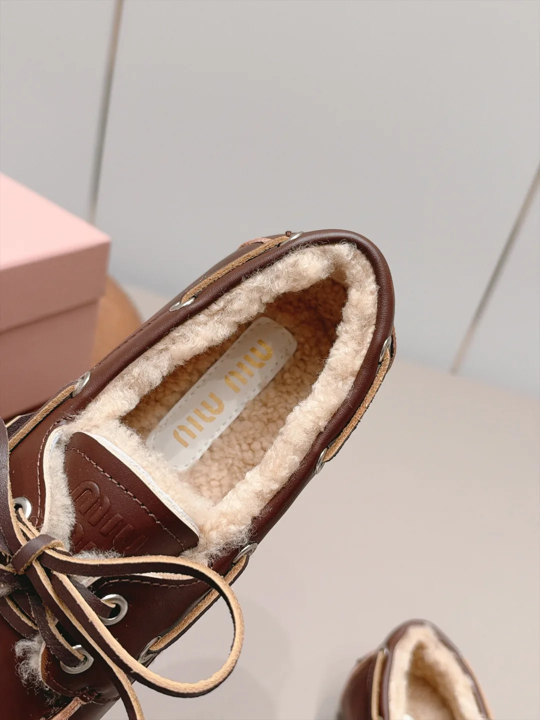 Лоферы И Мокасины Женские Miu Miu 19416777