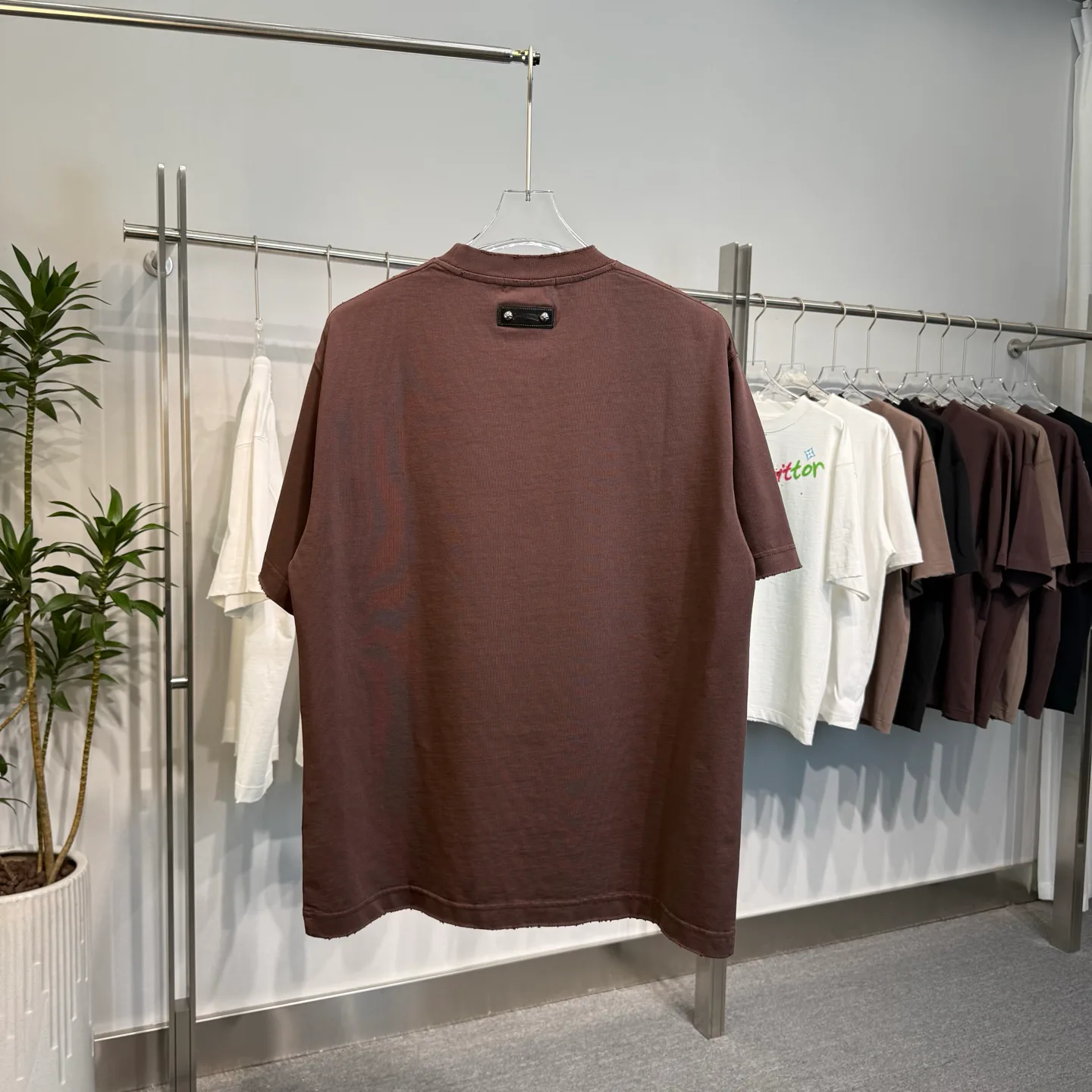 Футболки Женские Chrome Hearts 5059346