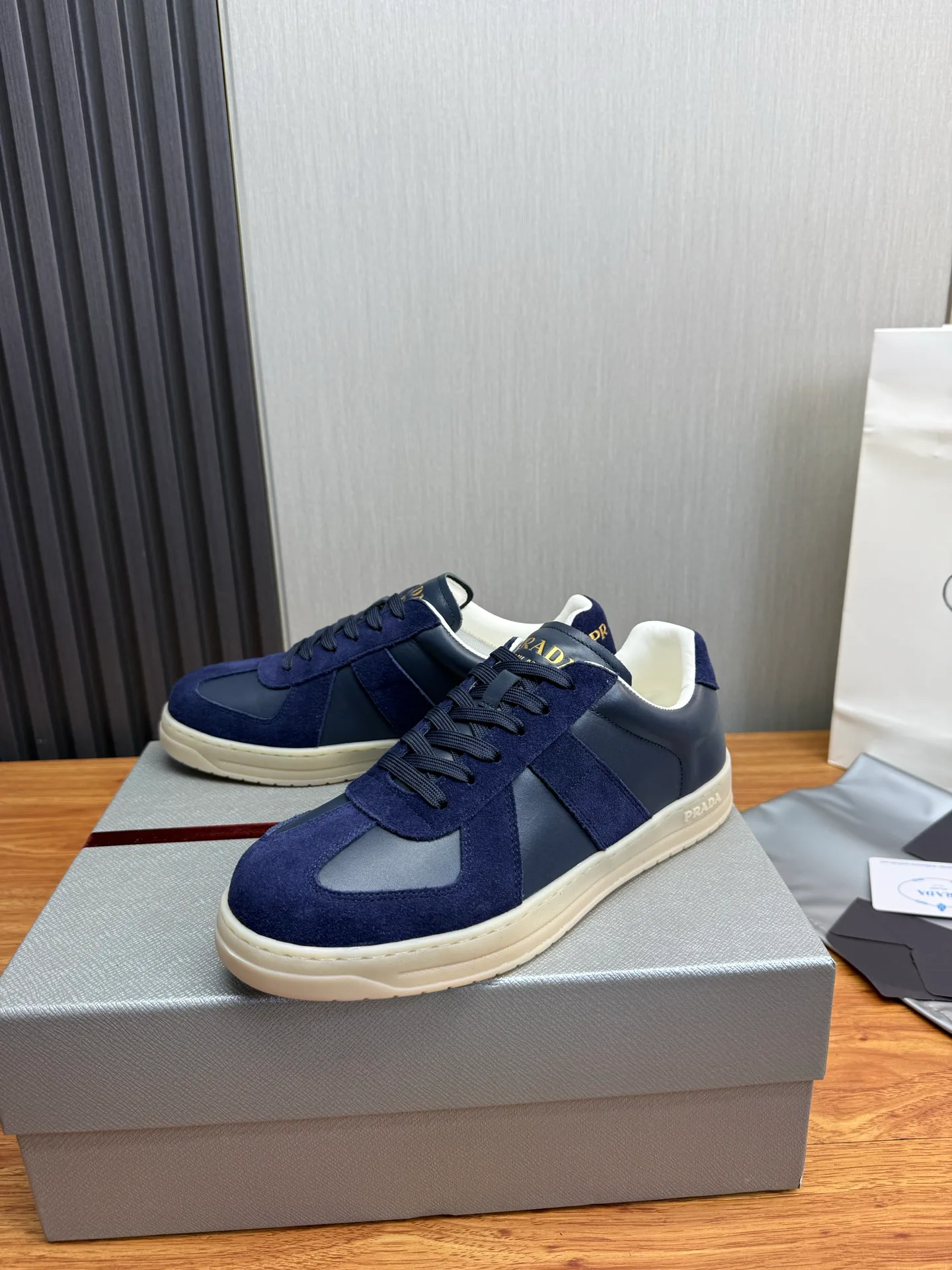 Лоферы И Туфли Мужские Prada 13241523