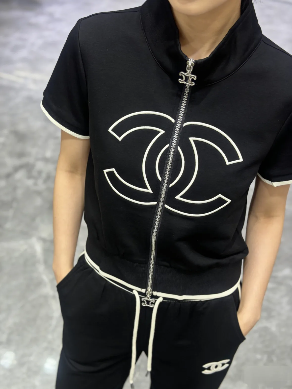 Спортивные Костюмы Женские Chanel 11550133