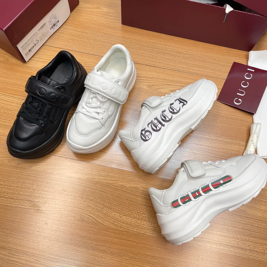 Кроссовки Женские Gucci 4321390