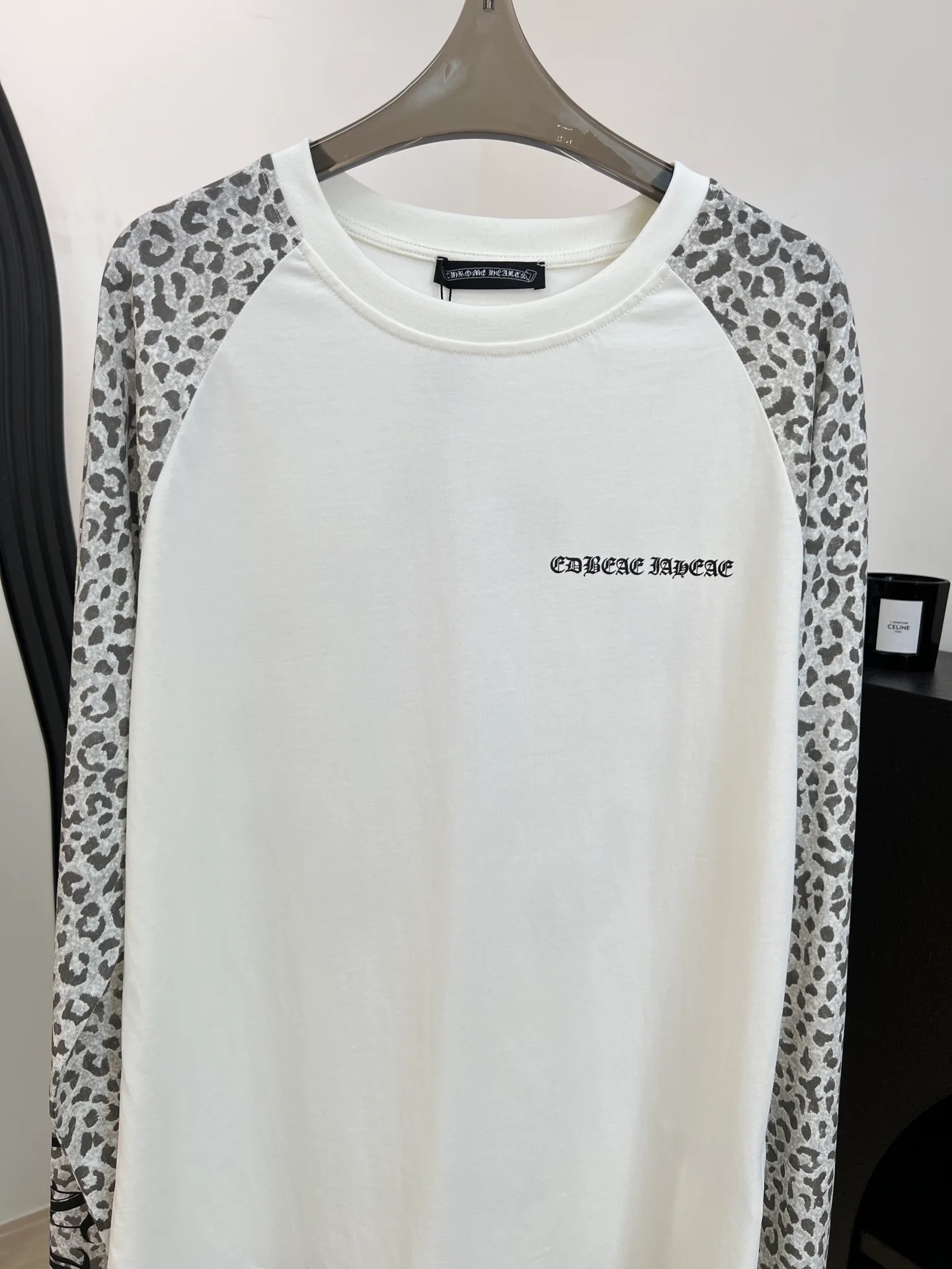 Футболки Женские Chrome Hearts 17571162