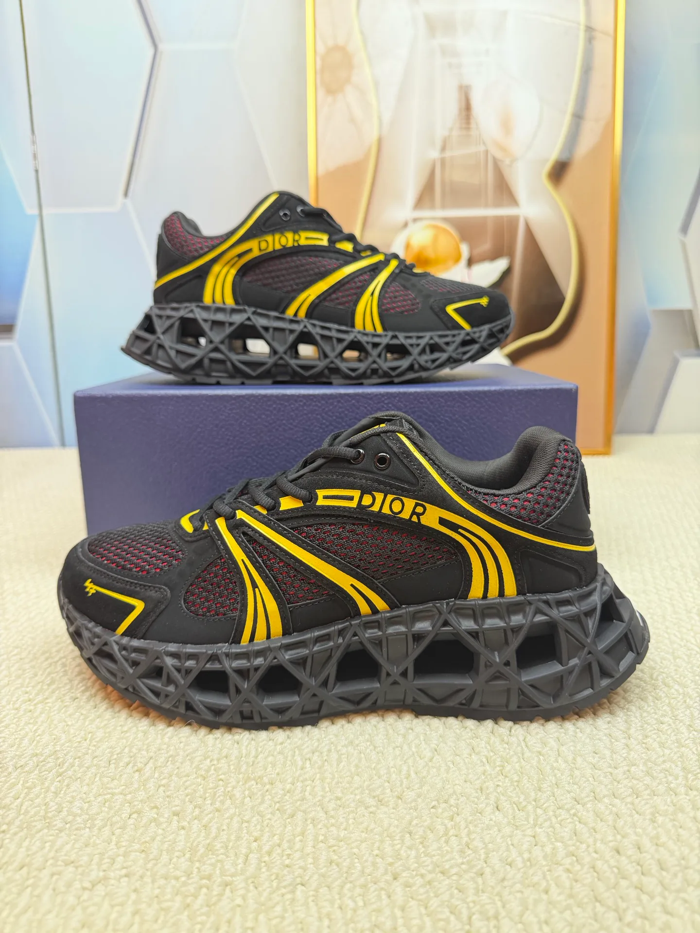 Кроссовки Мужские Christian Dior 11813210