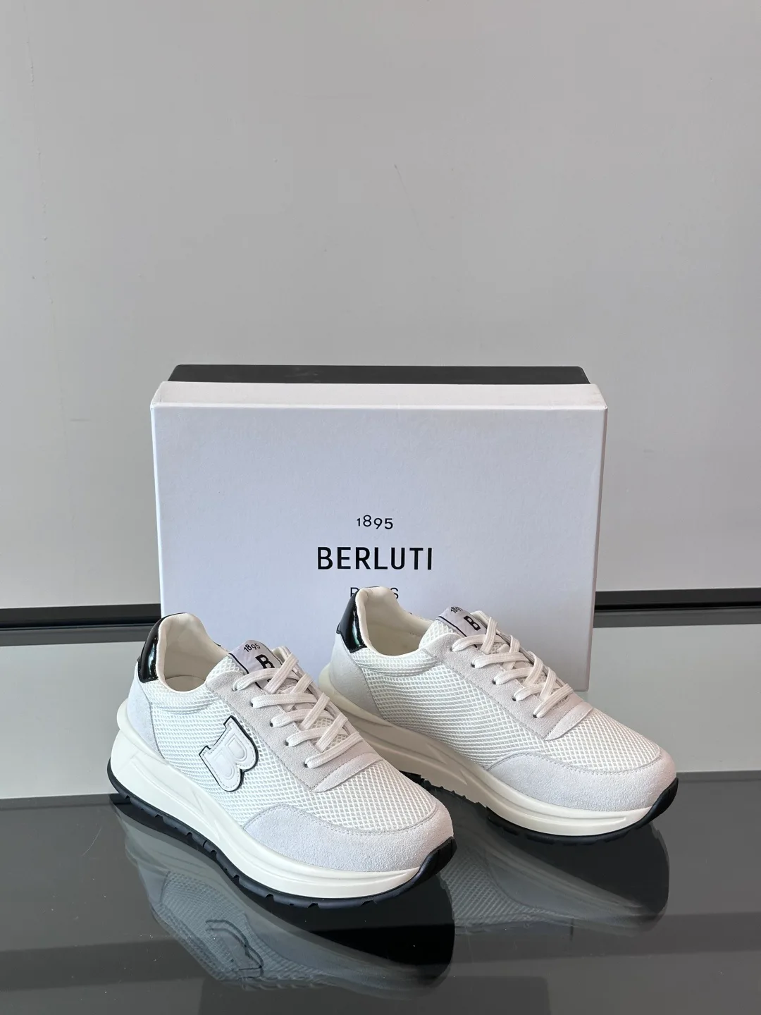 Кроссовки Мужские Berluti 18017515