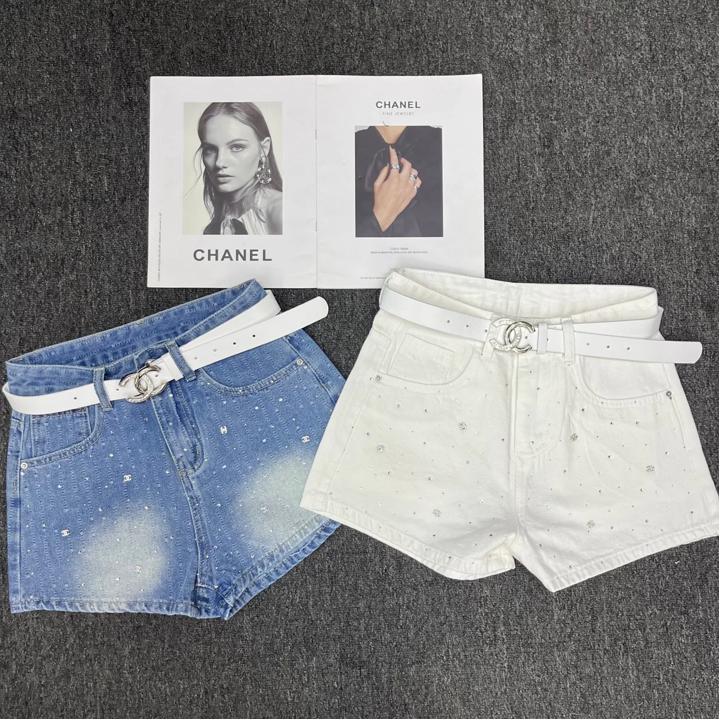 Шорты Женские Chanel 12799701