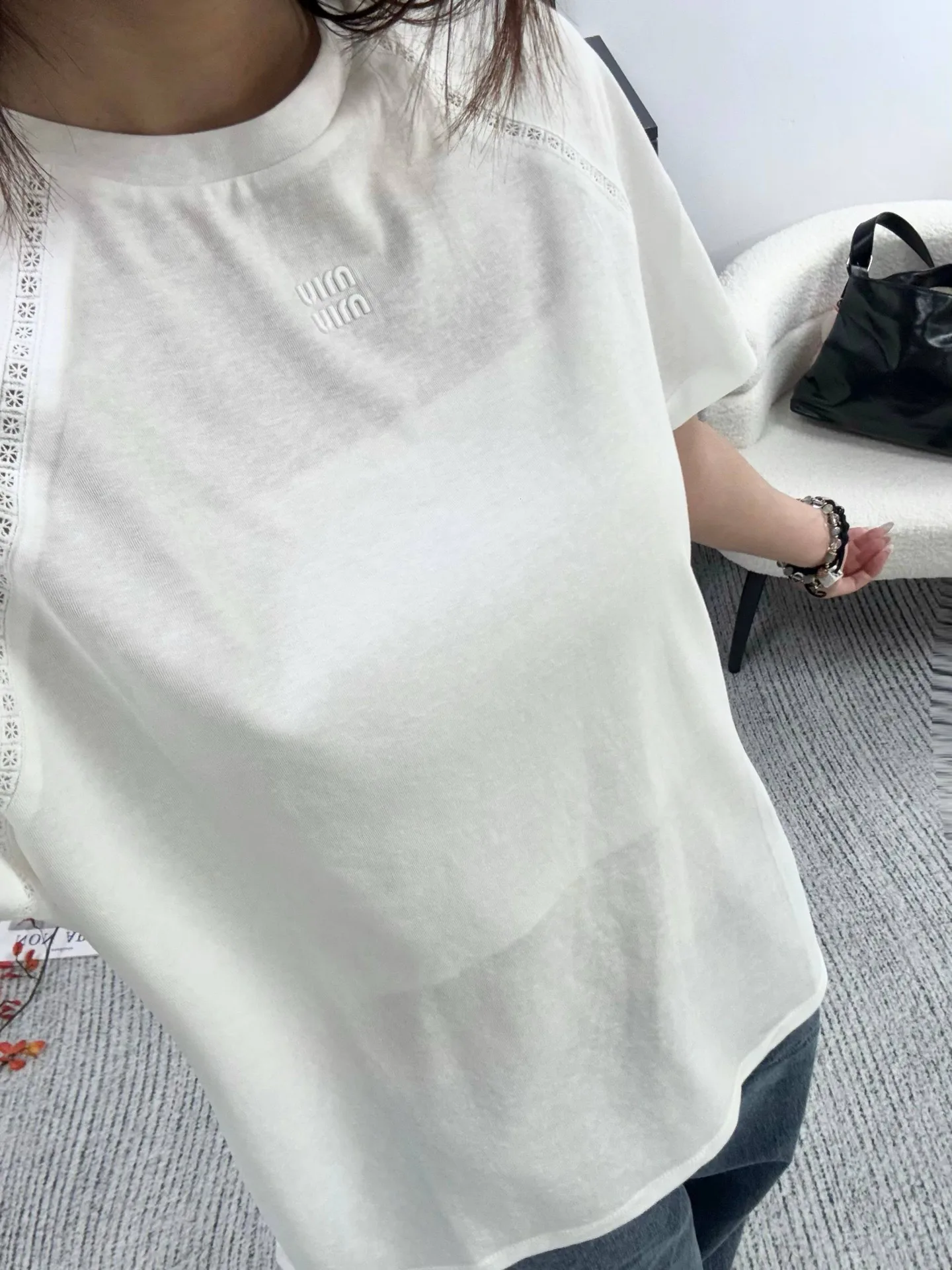 Футболки Женские Miu Miu 13232065