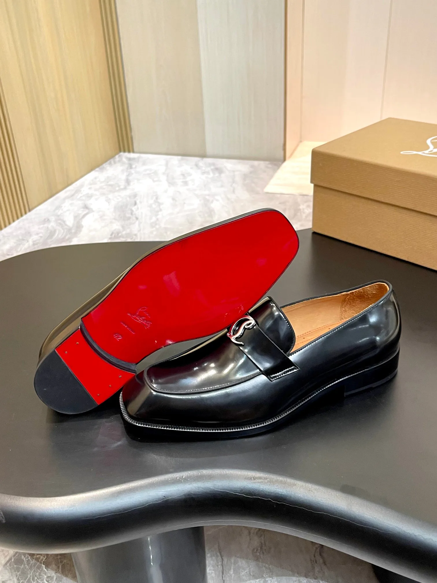 Лоферы И Туфли Мужские Christian Louboutin 18119112