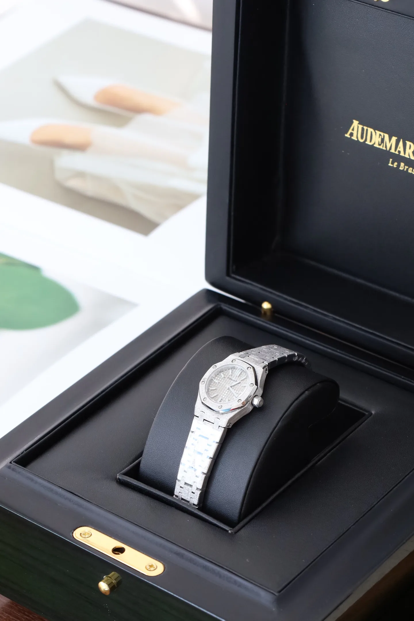 Часы Женские Audemars Piguet 1284222