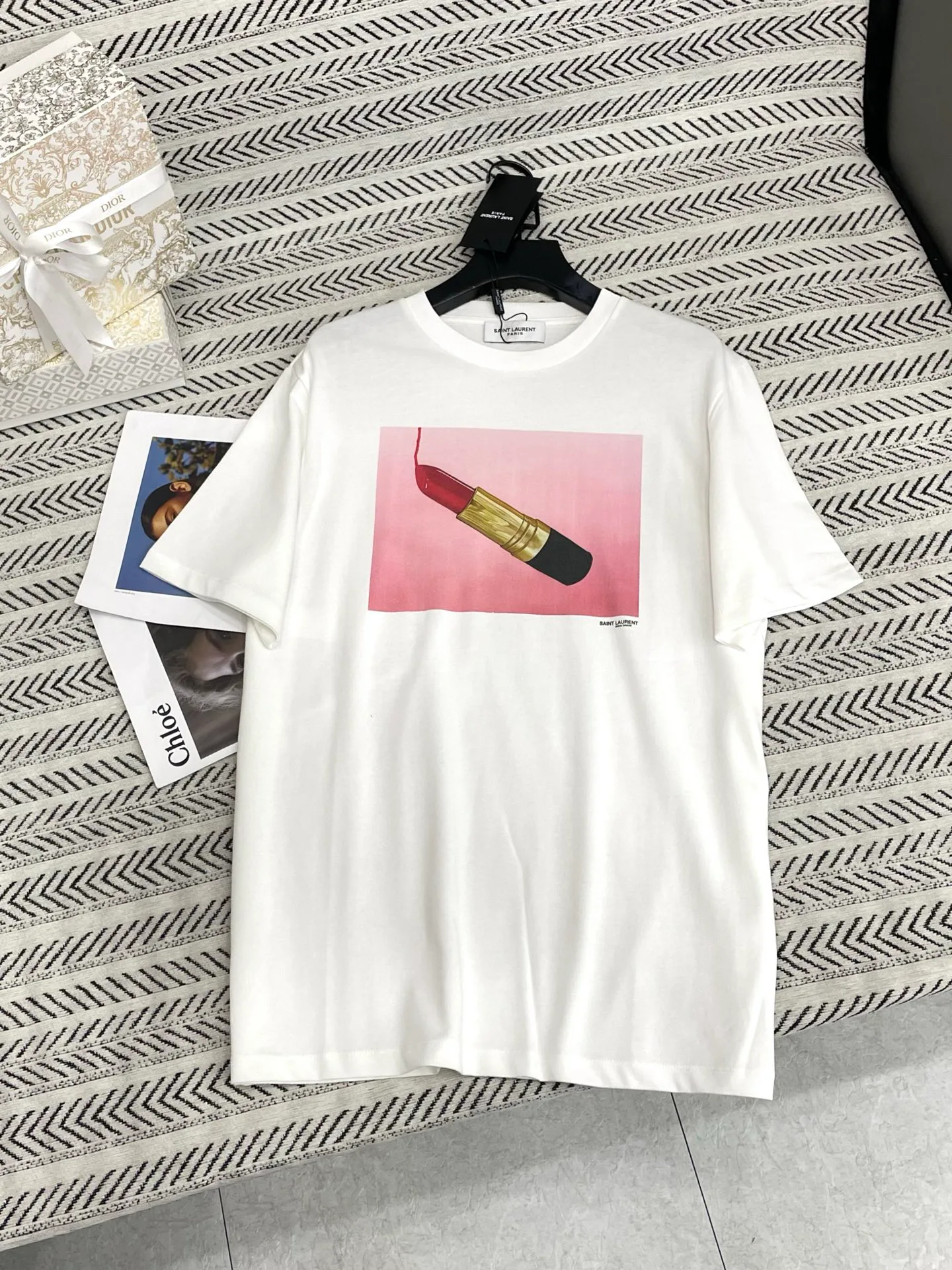 Футболки Женские Saint Laurent 11639722