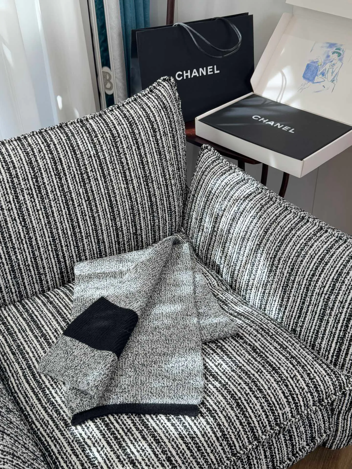 Шарфы Chanel 17992833