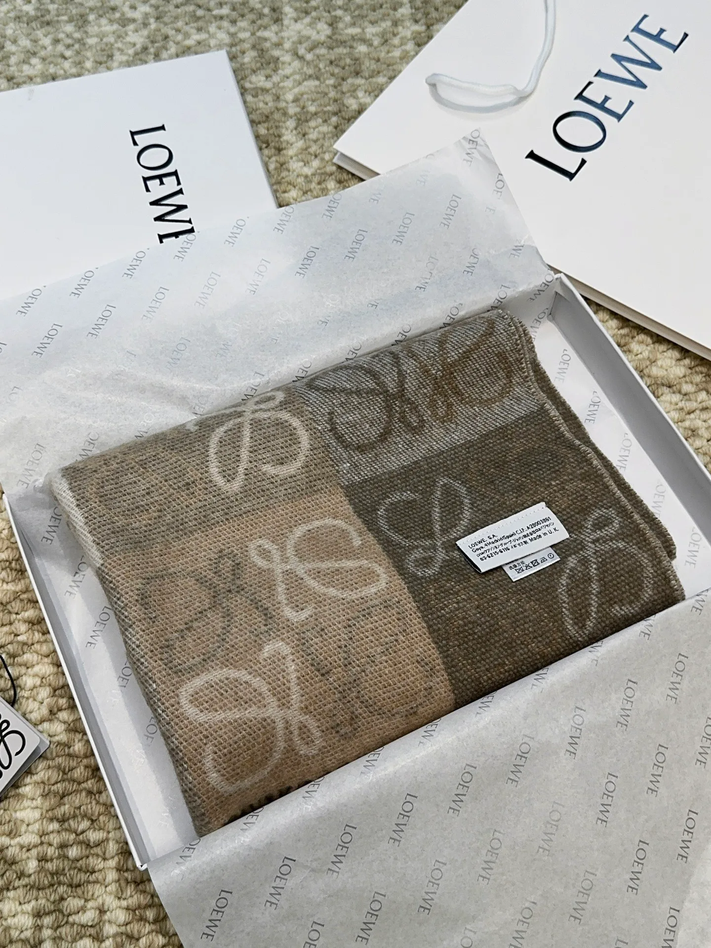 Шарфы Loewe 702871