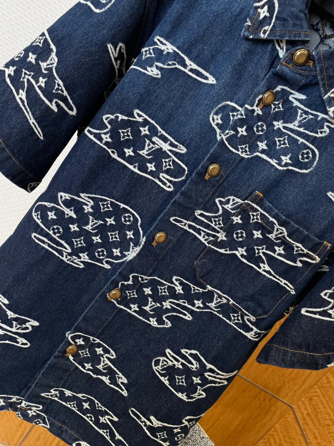 Куртки И Пуховики Мужские Louis Vuitton 179138