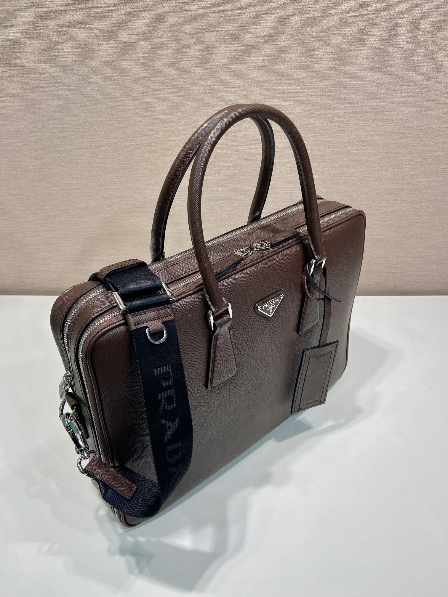 Деловые Сумки Мужские Prada 13832235
