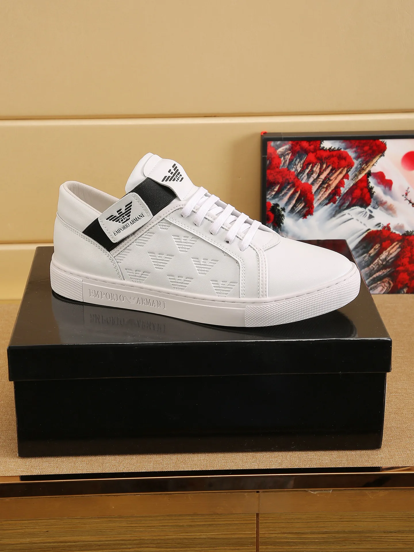 Кеды Мужские Armani 844703