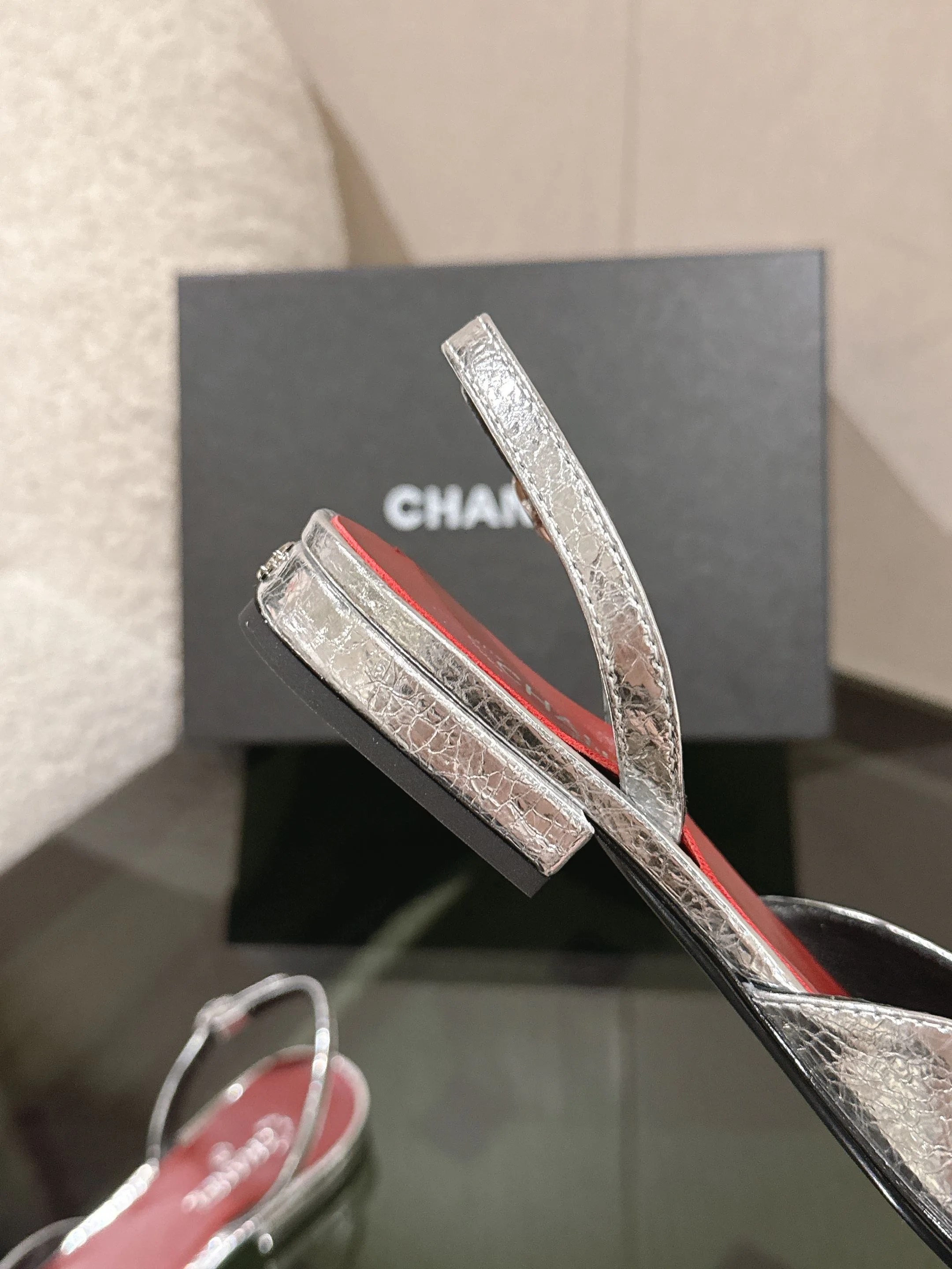 Туфли Женские Chanel 872233