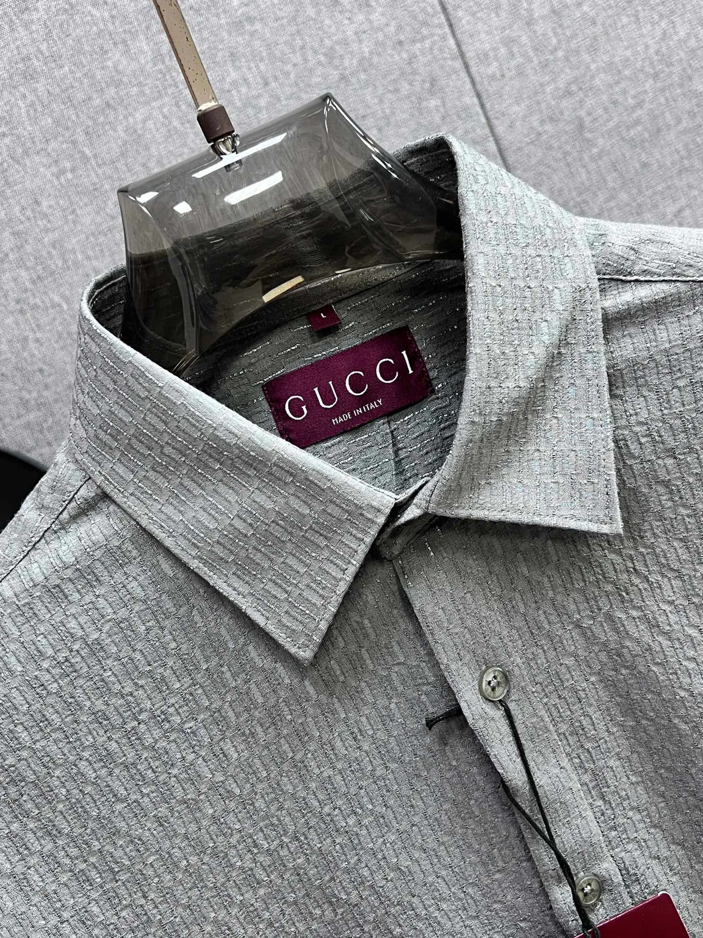 Рубашки Мужские Gucci 18097937
