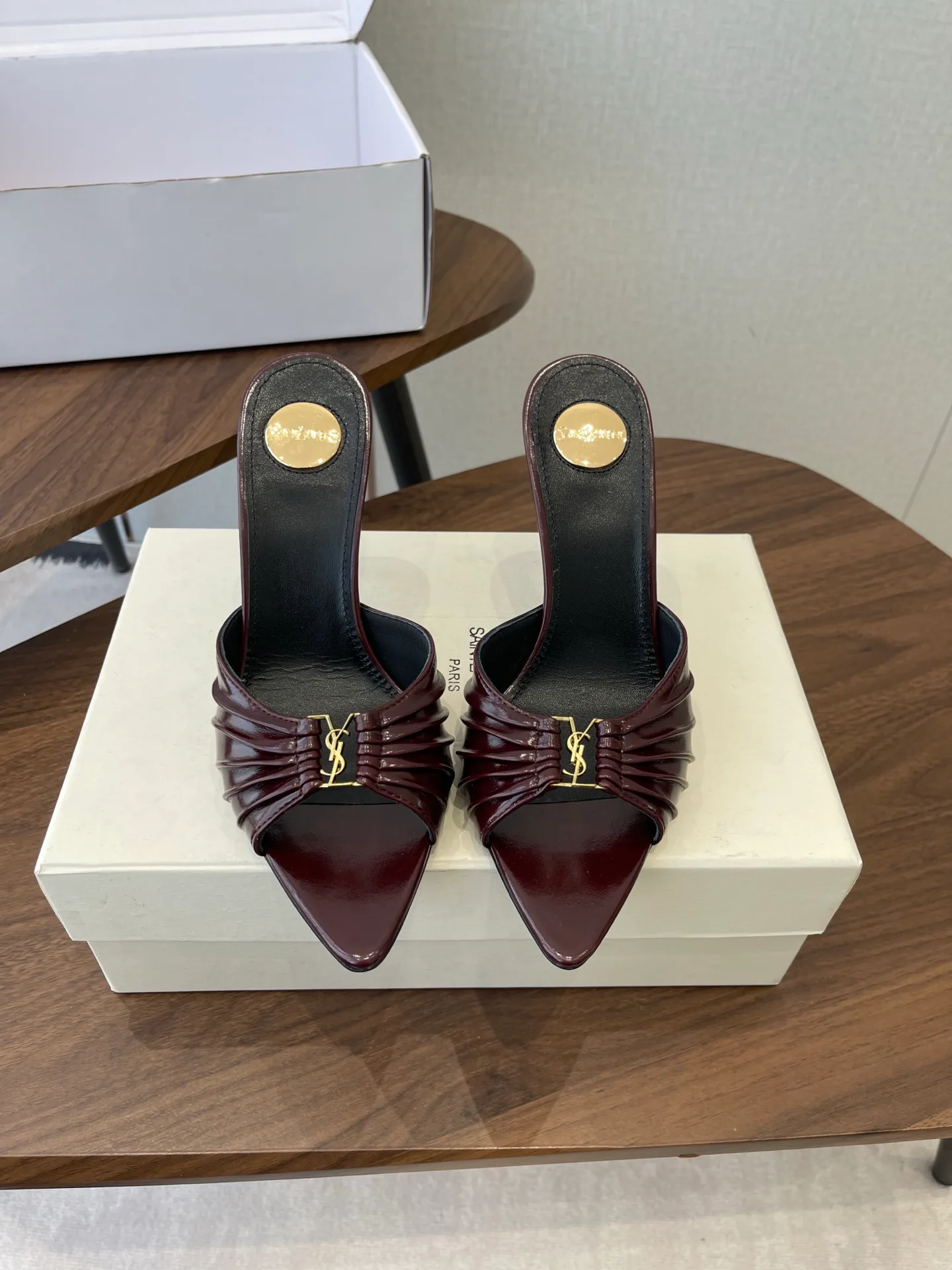 Мюли И Сабо Женские Saint Laurent 11527997