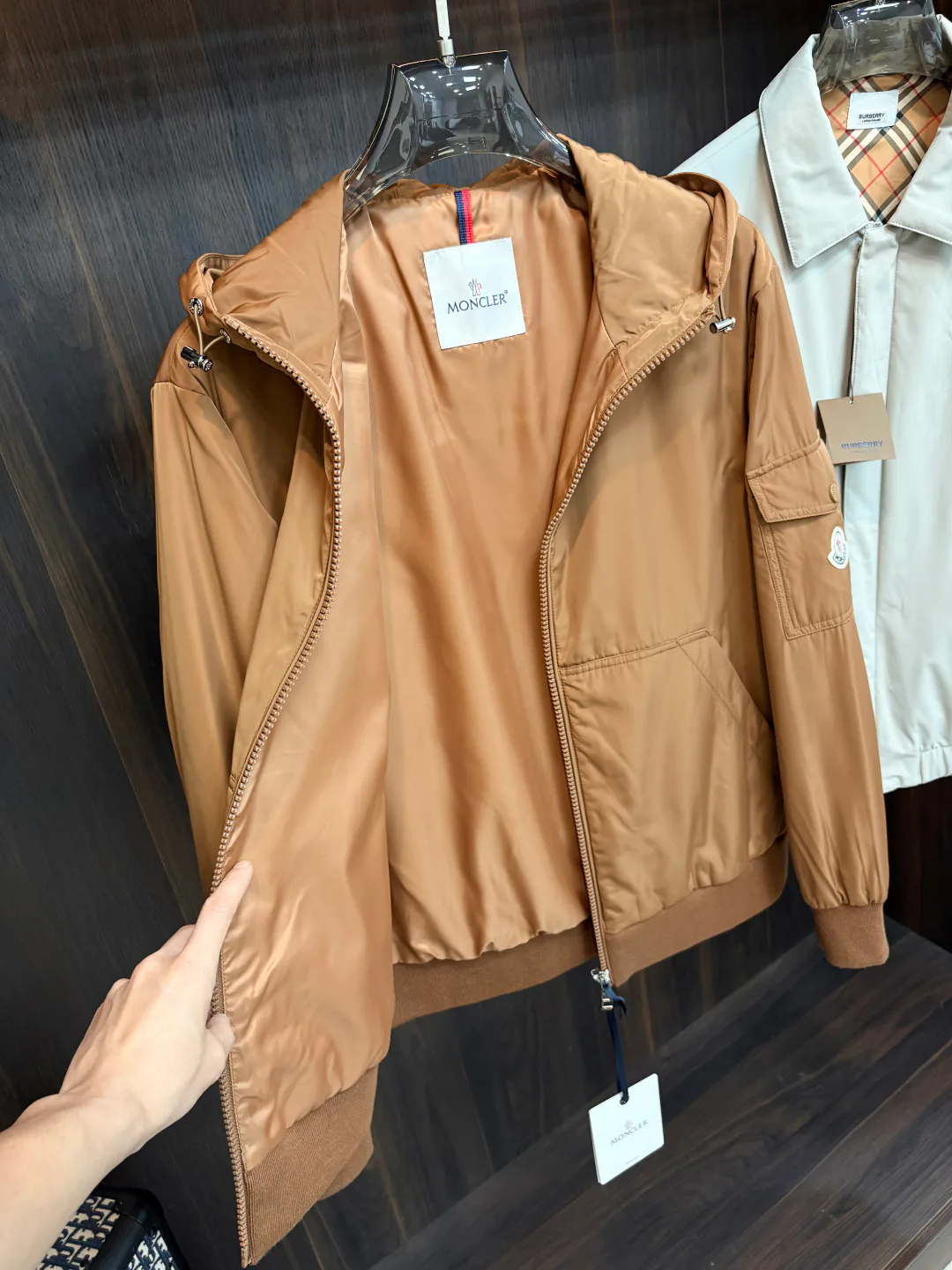 Куртки И Пуховики Женские Moncler 18157276