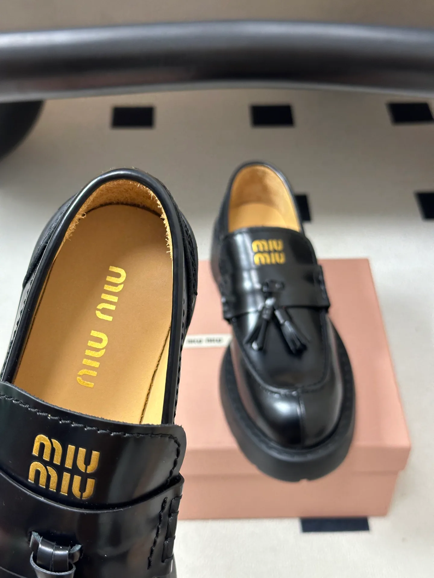 Лоферы И Мокасины Женские Miu Miu 18049473