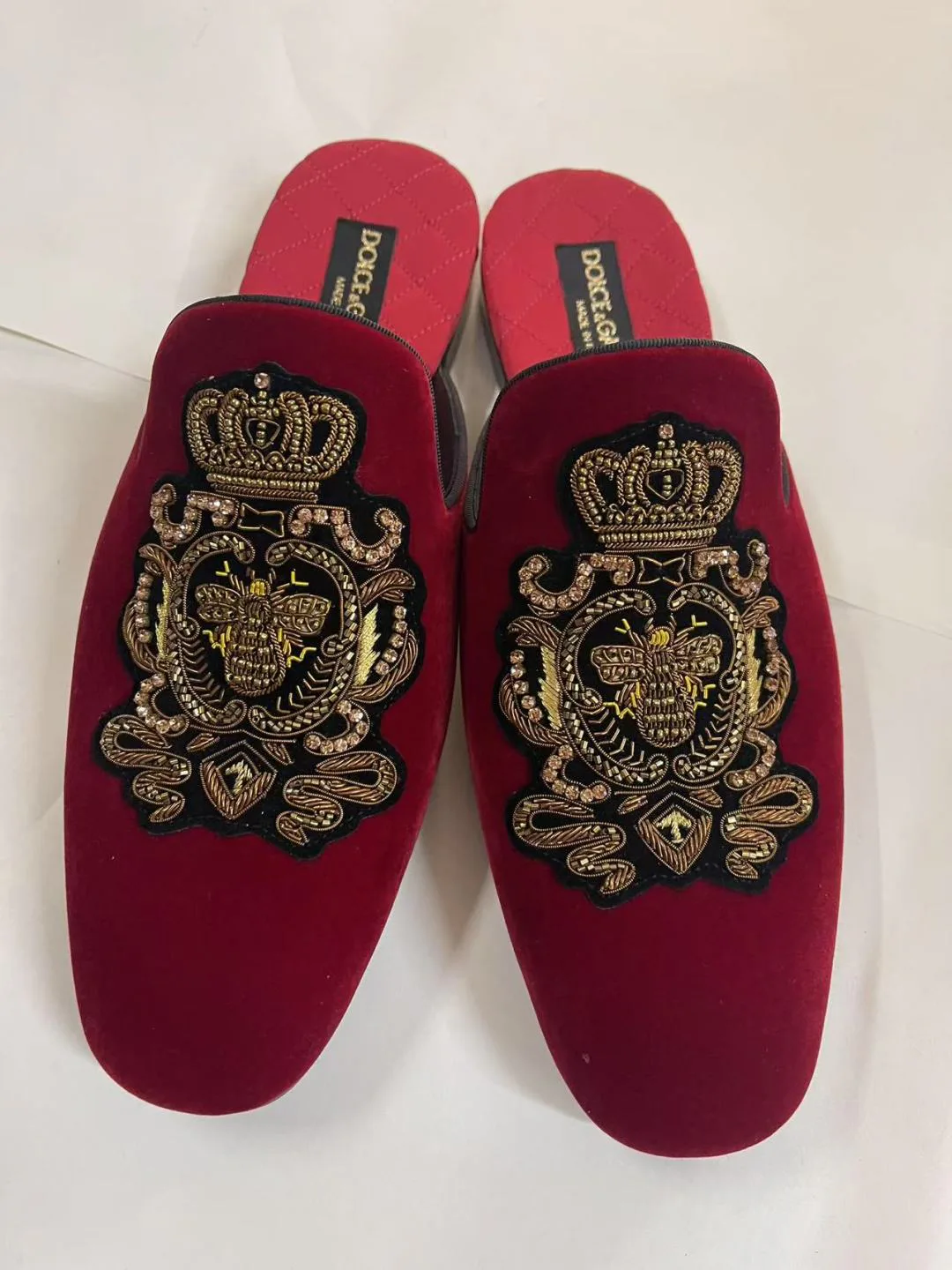 Мюли Мужские Dolce & Gabbana 19801