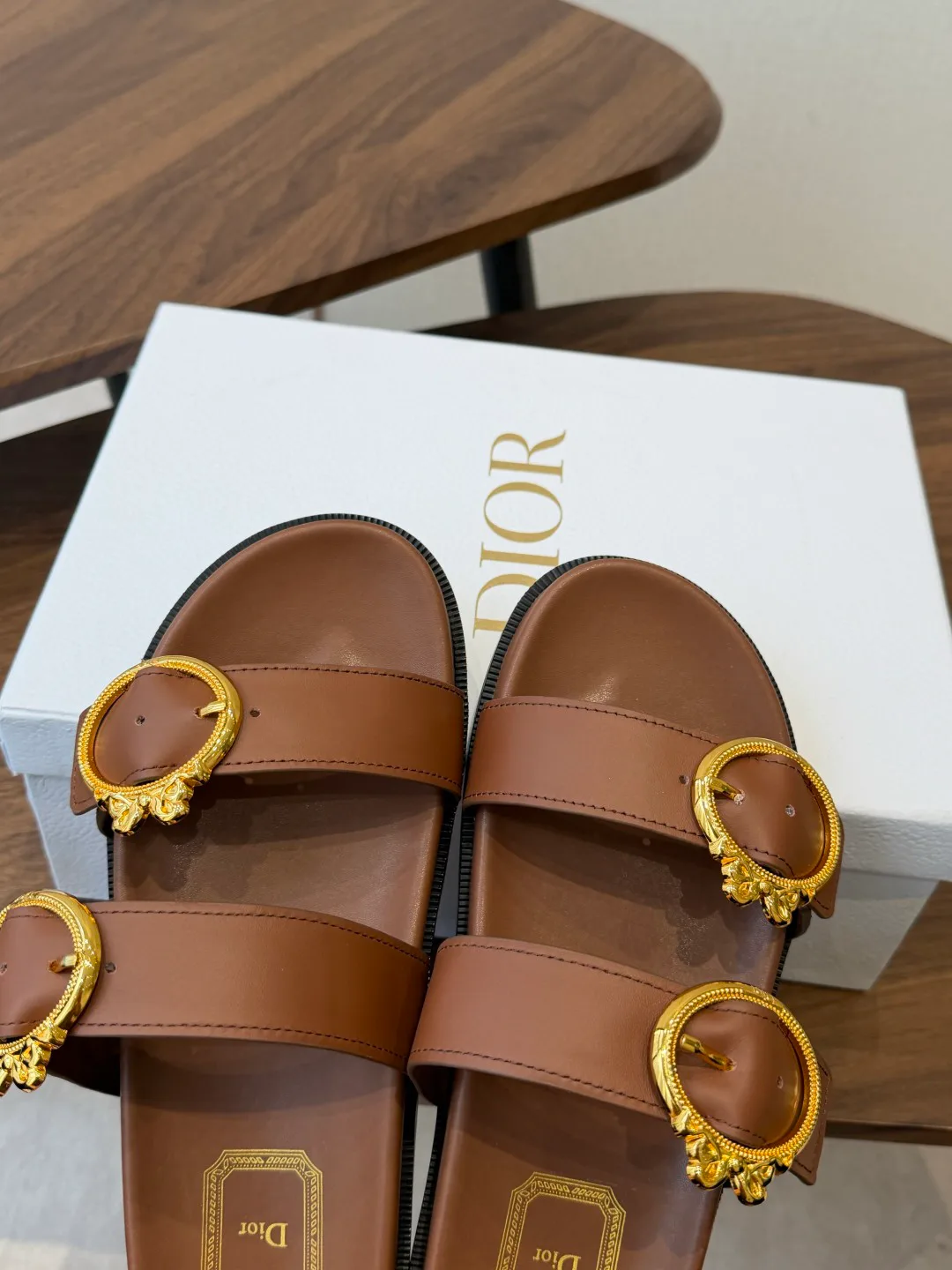 Шлепанцы Женские Christian Dior 17461308