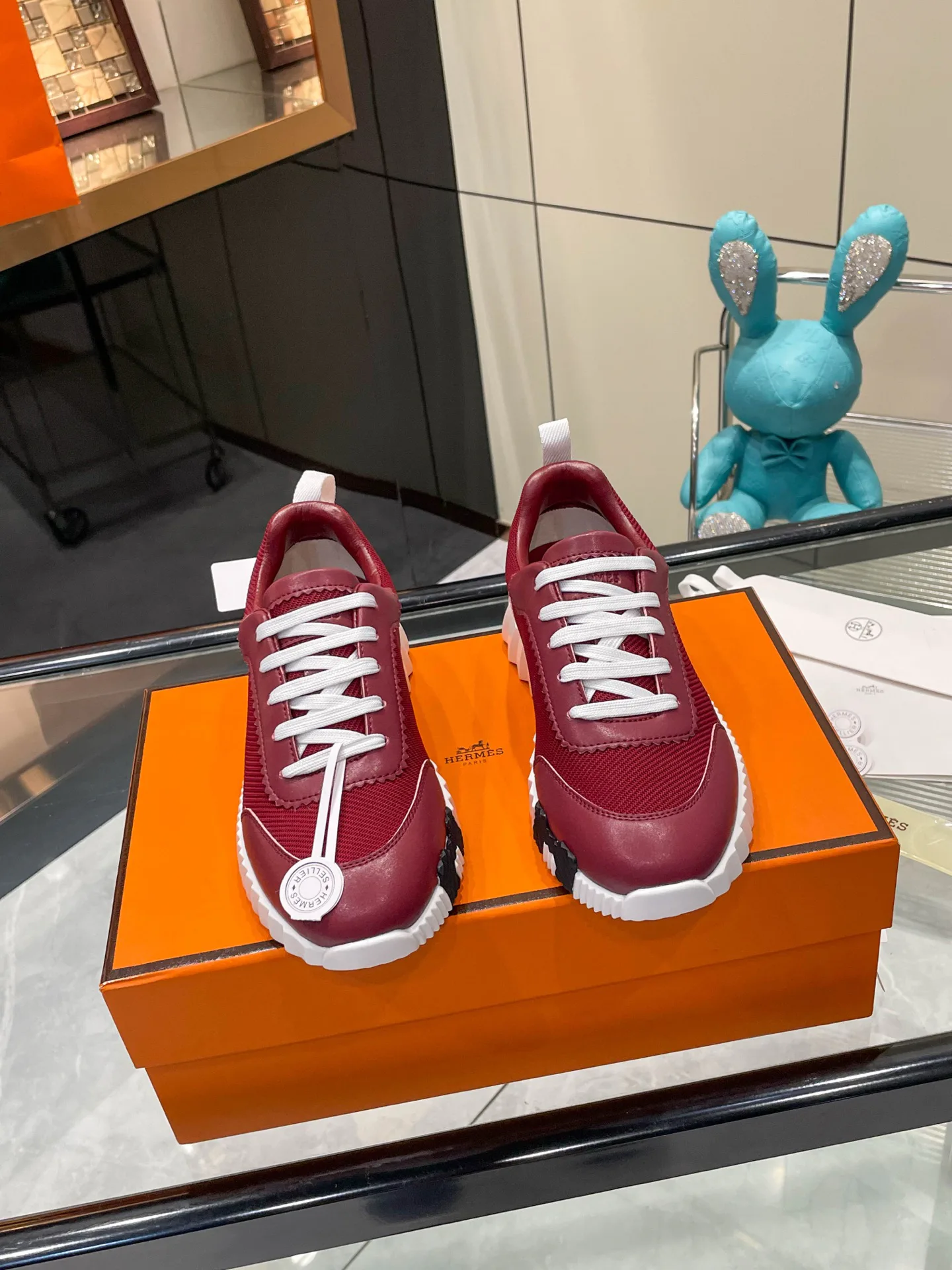 Кроссовки Женские Hermes 14316881
