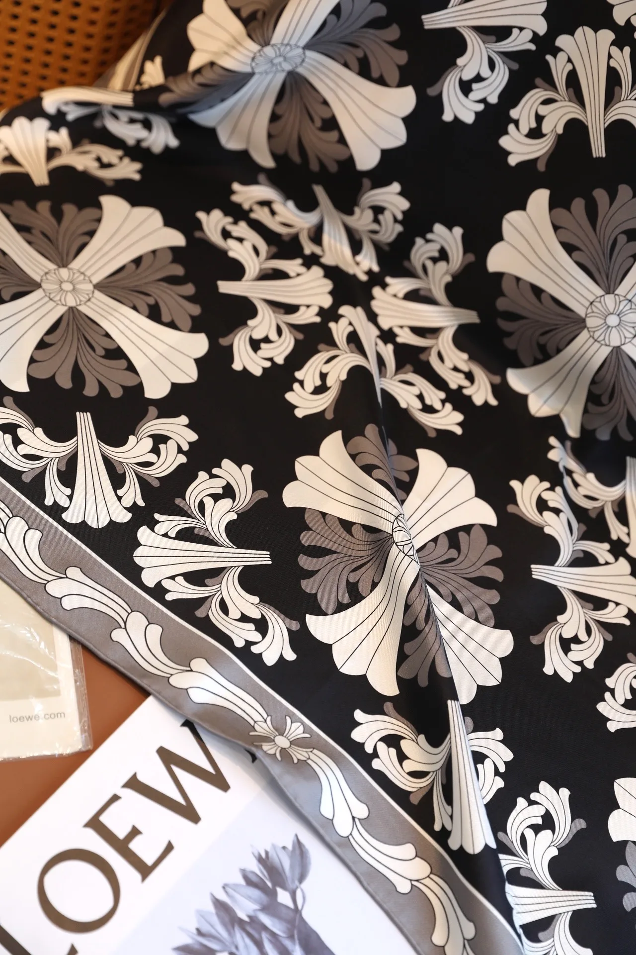 Шарфы Chrome Hearts 12763104