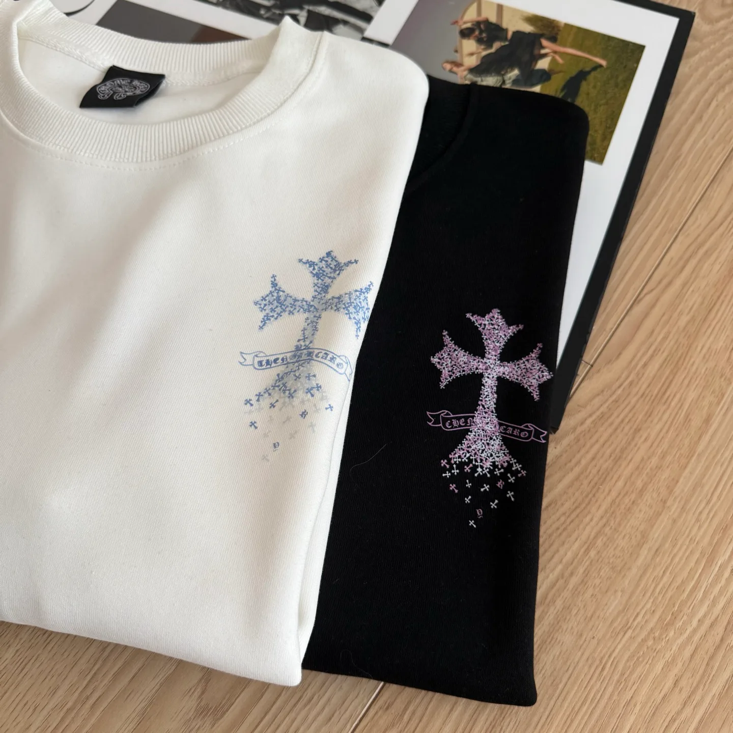 Свитшоты И Худи Мужские Chrome Hearts 483294