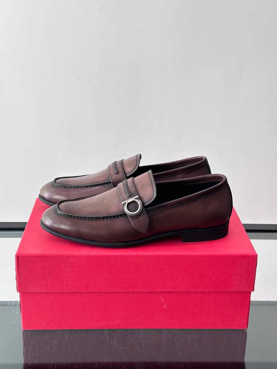 Лоферы И Туфли Мужские Salvatore Ferragamo 18079462