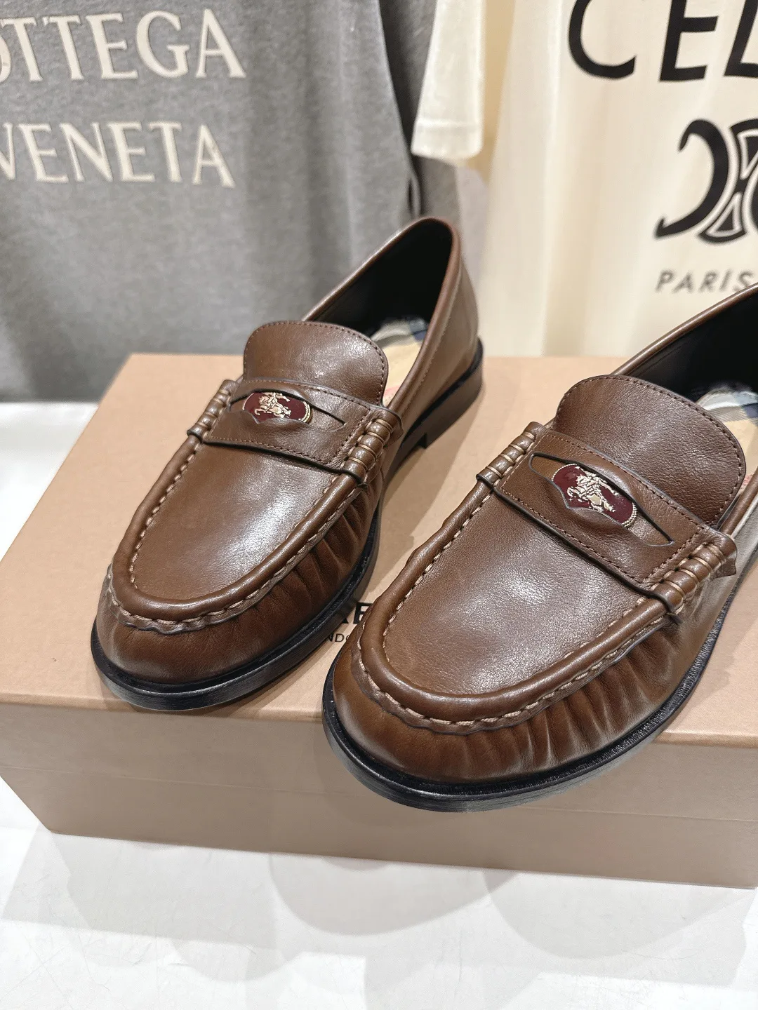 Лоферы И Мокасины Женские Burberry 4537228