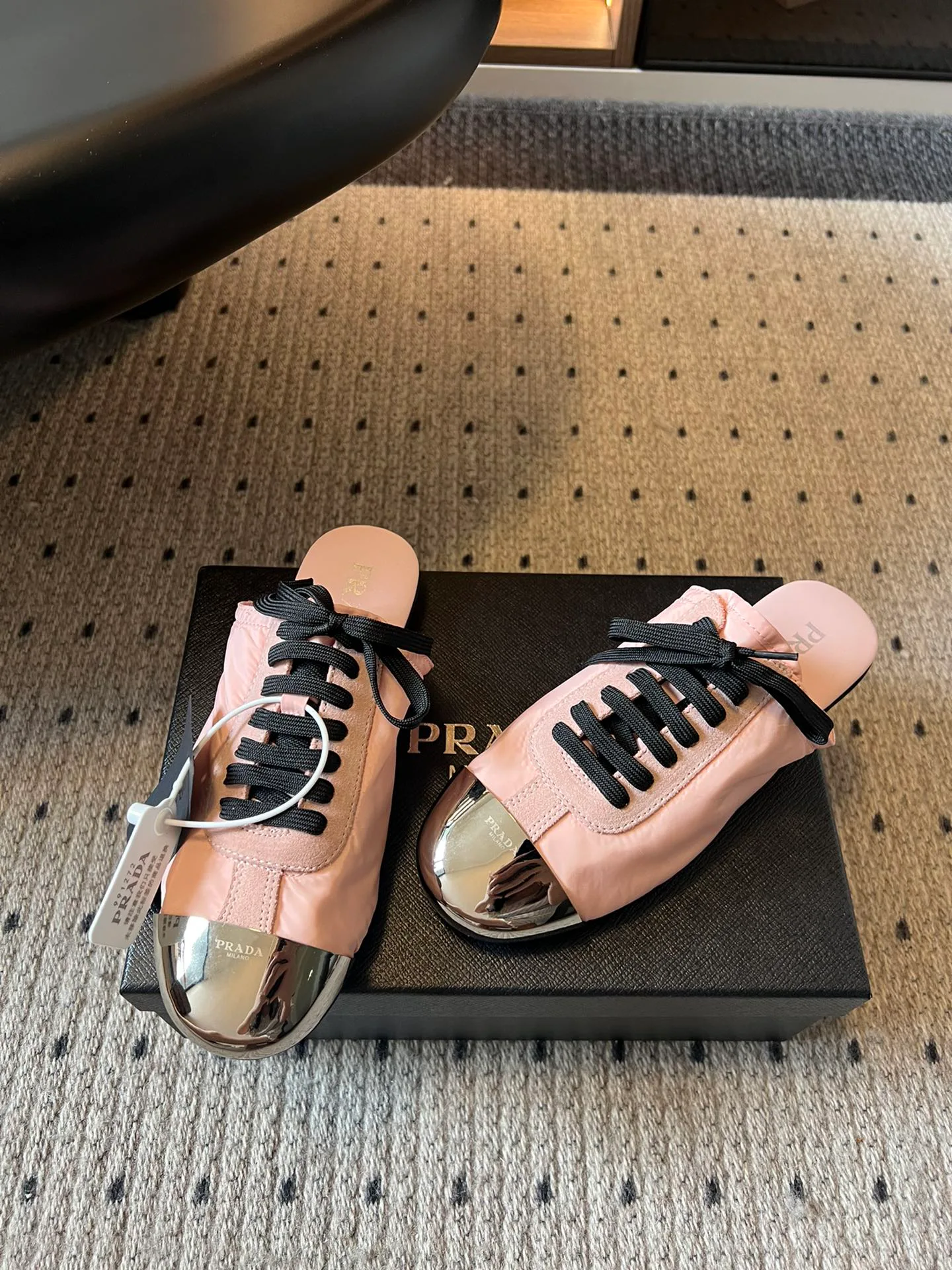 Мюли И Сабо Женские Prada 56935