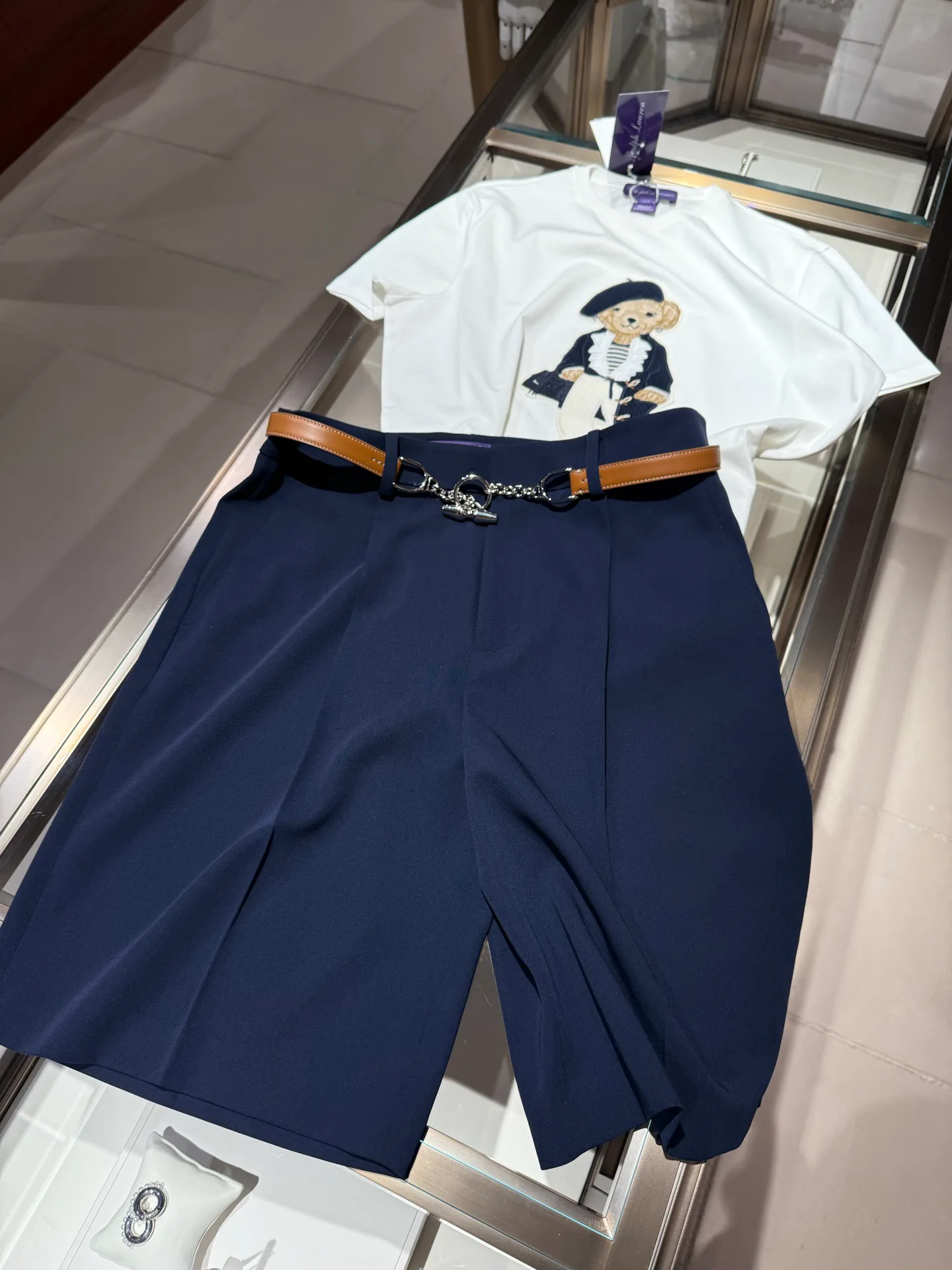 Шорты Женские Ralph Lauren 4398966