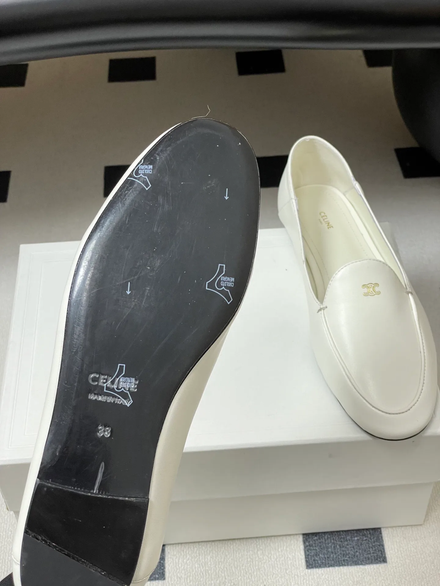 Лоферы И Мокасины Женские Celine 856536