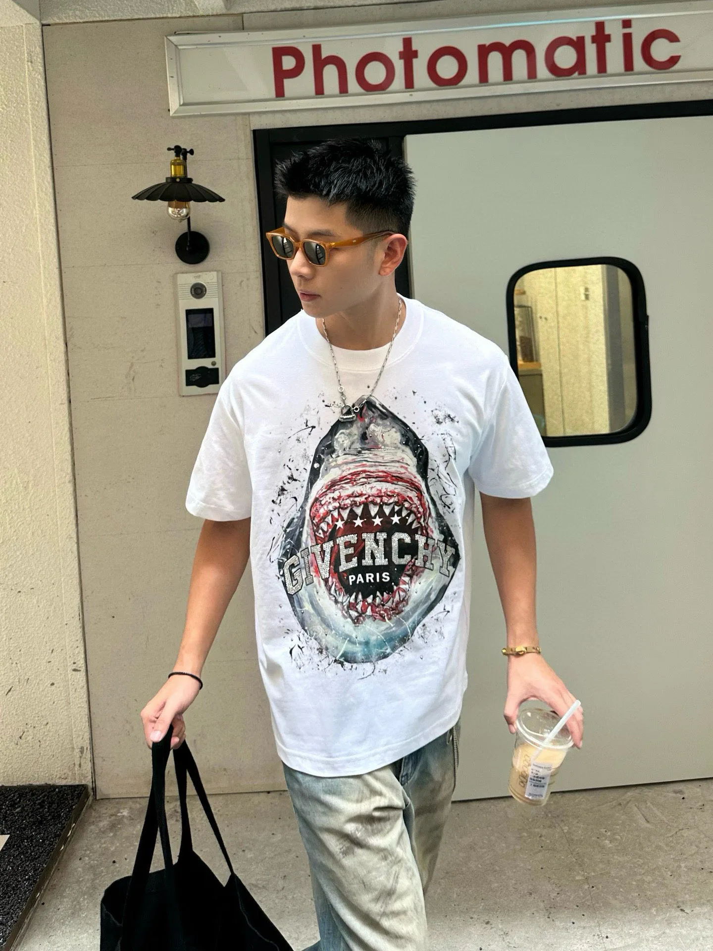 Футболки Мужские Givenchy 18709