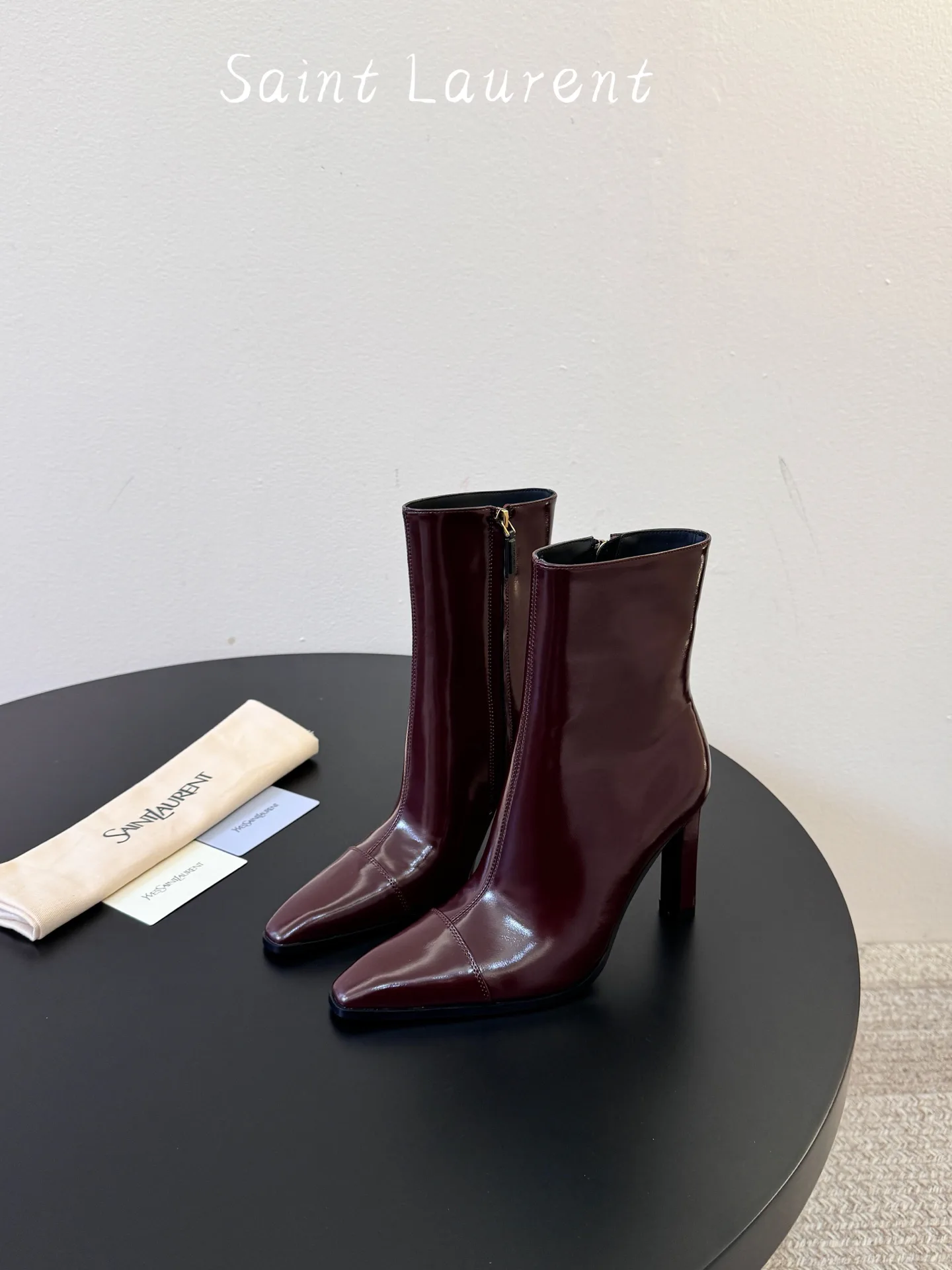 Ботильоны Женские Saint Laurent 18607917