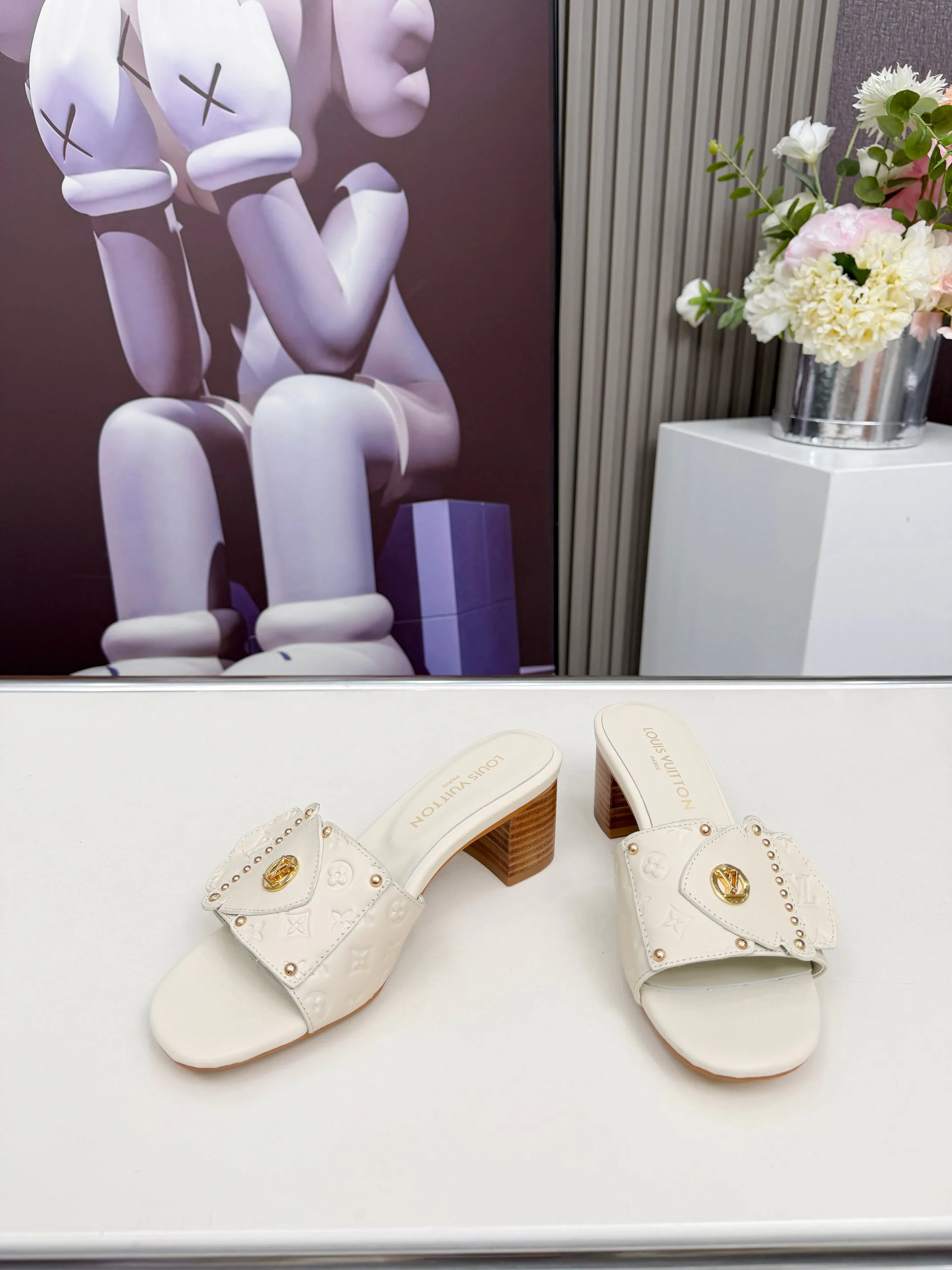 Мюли И Сабо Женские Louis Vuitton 11674229