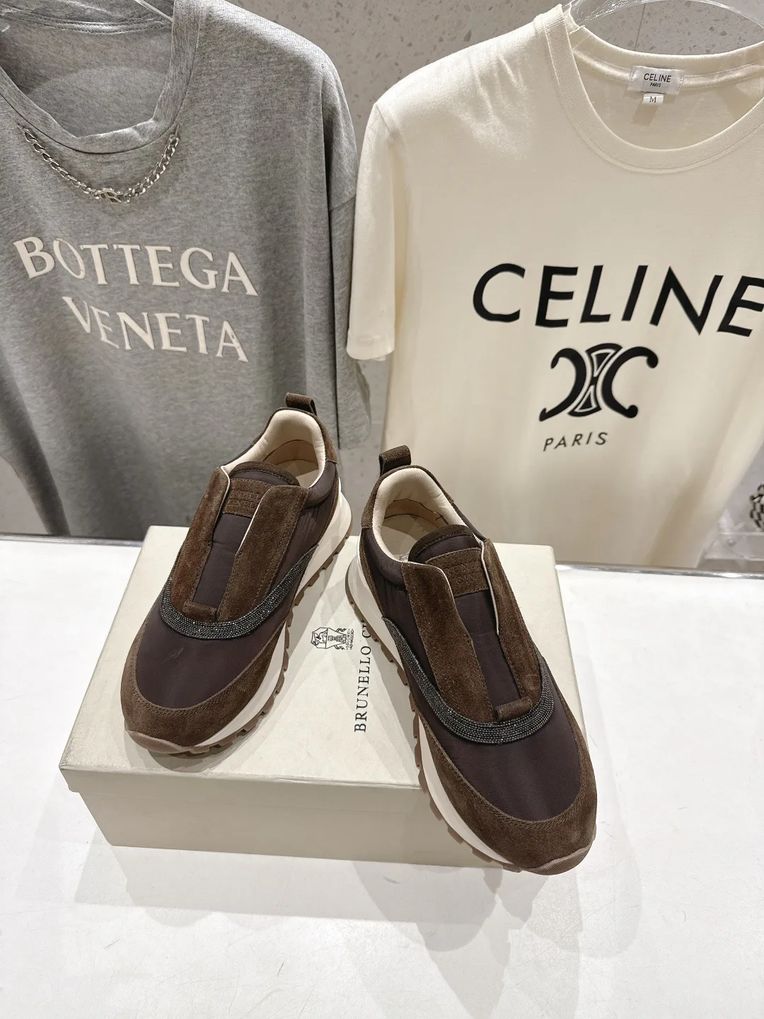Кроссовки Женские Brunello Cucinelli 14688726