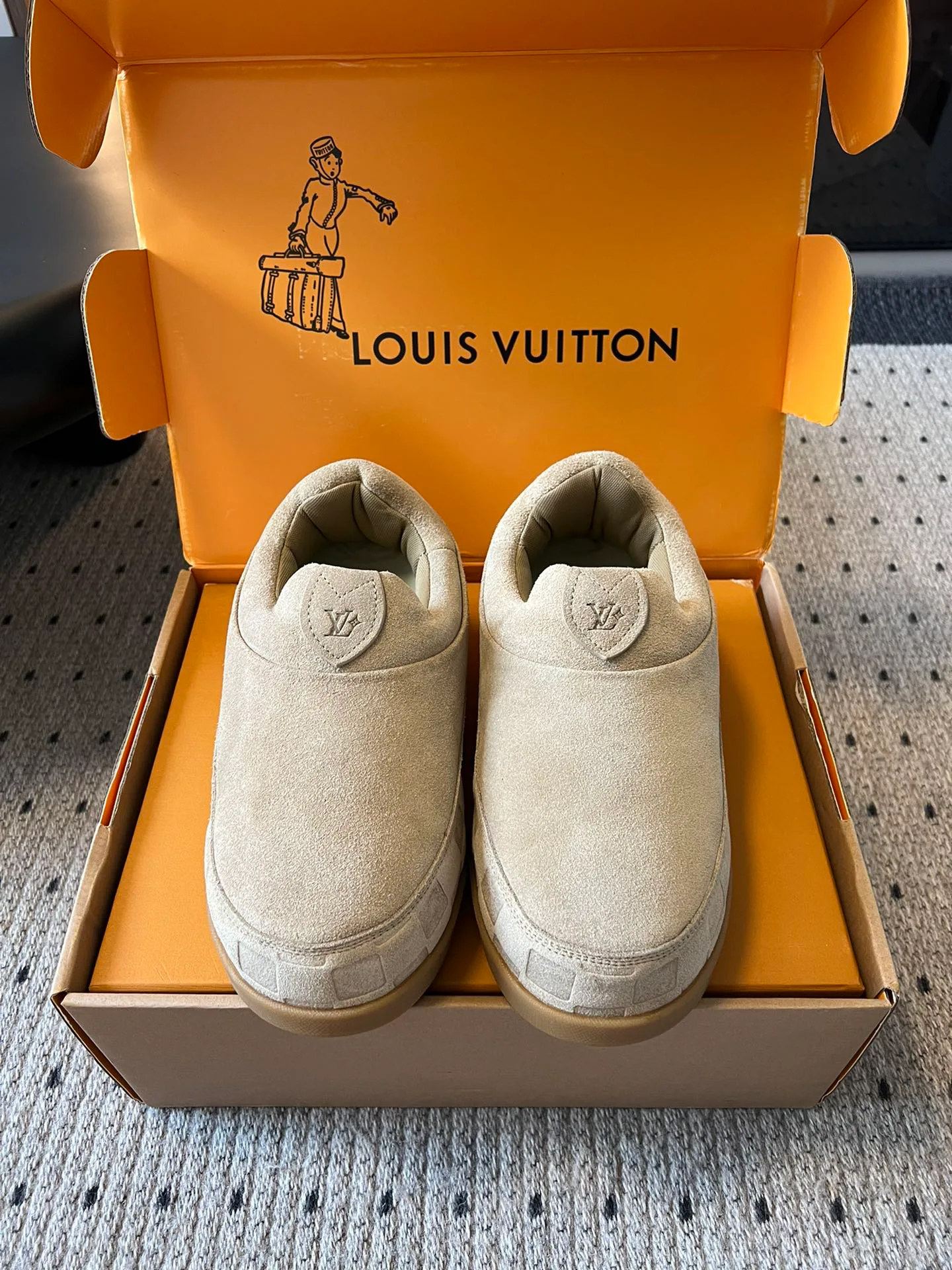 Угги Женские Louis Vuitton 153605