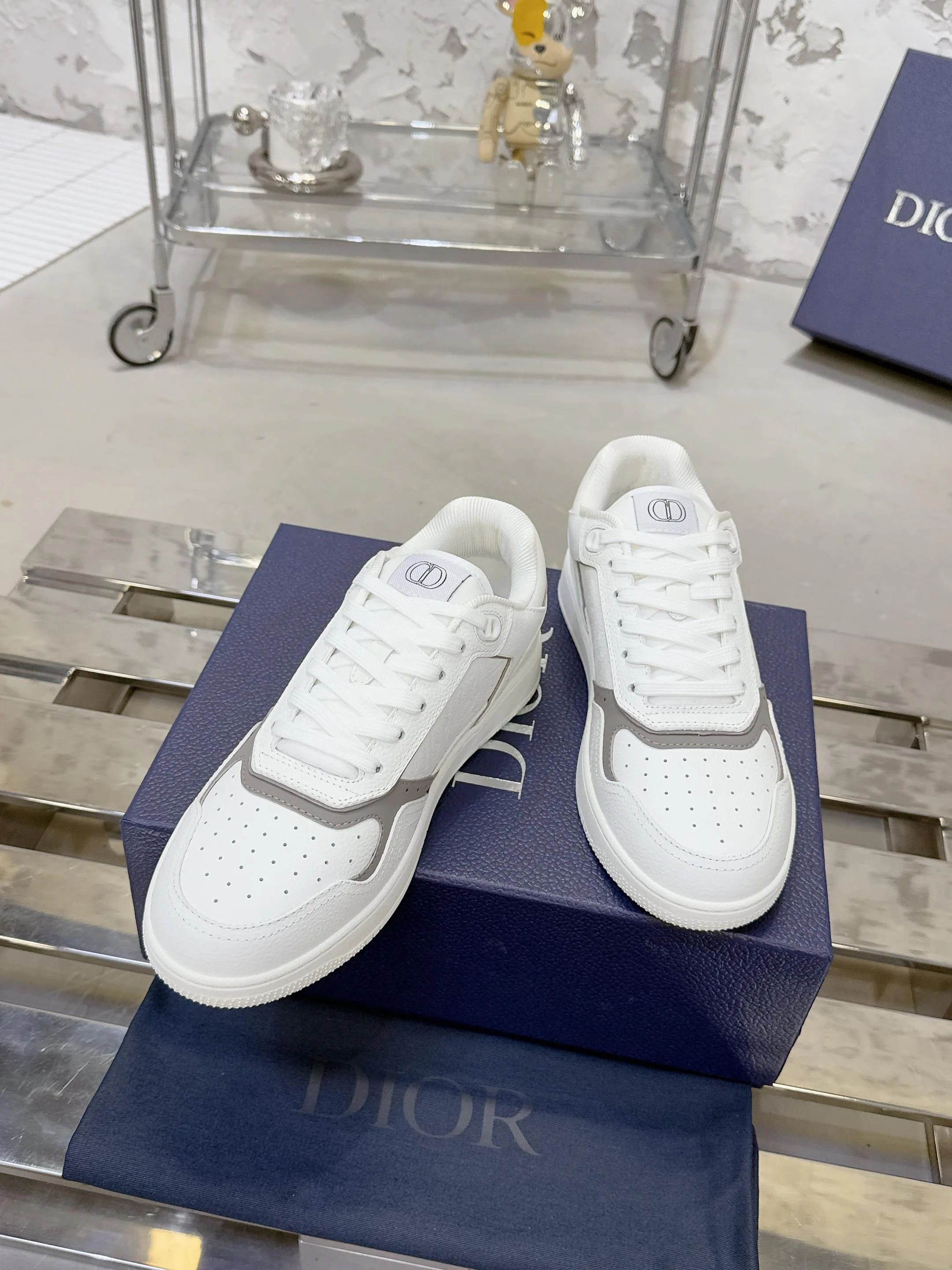 Кроссовки Мужские Christian Dior 17467497