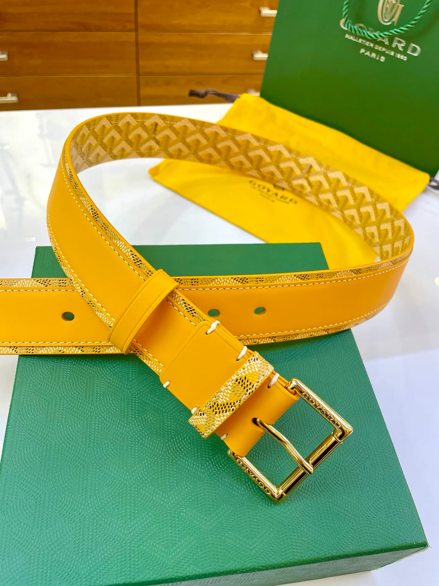 Ремни Goyard 468167