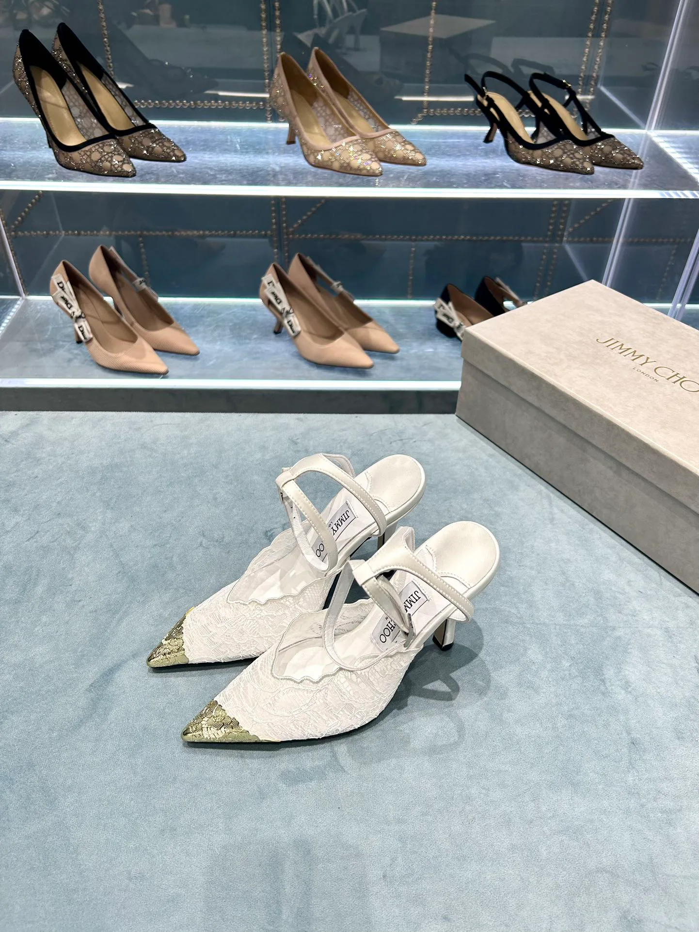 Туфли Женские Jimmy Choo 9637231