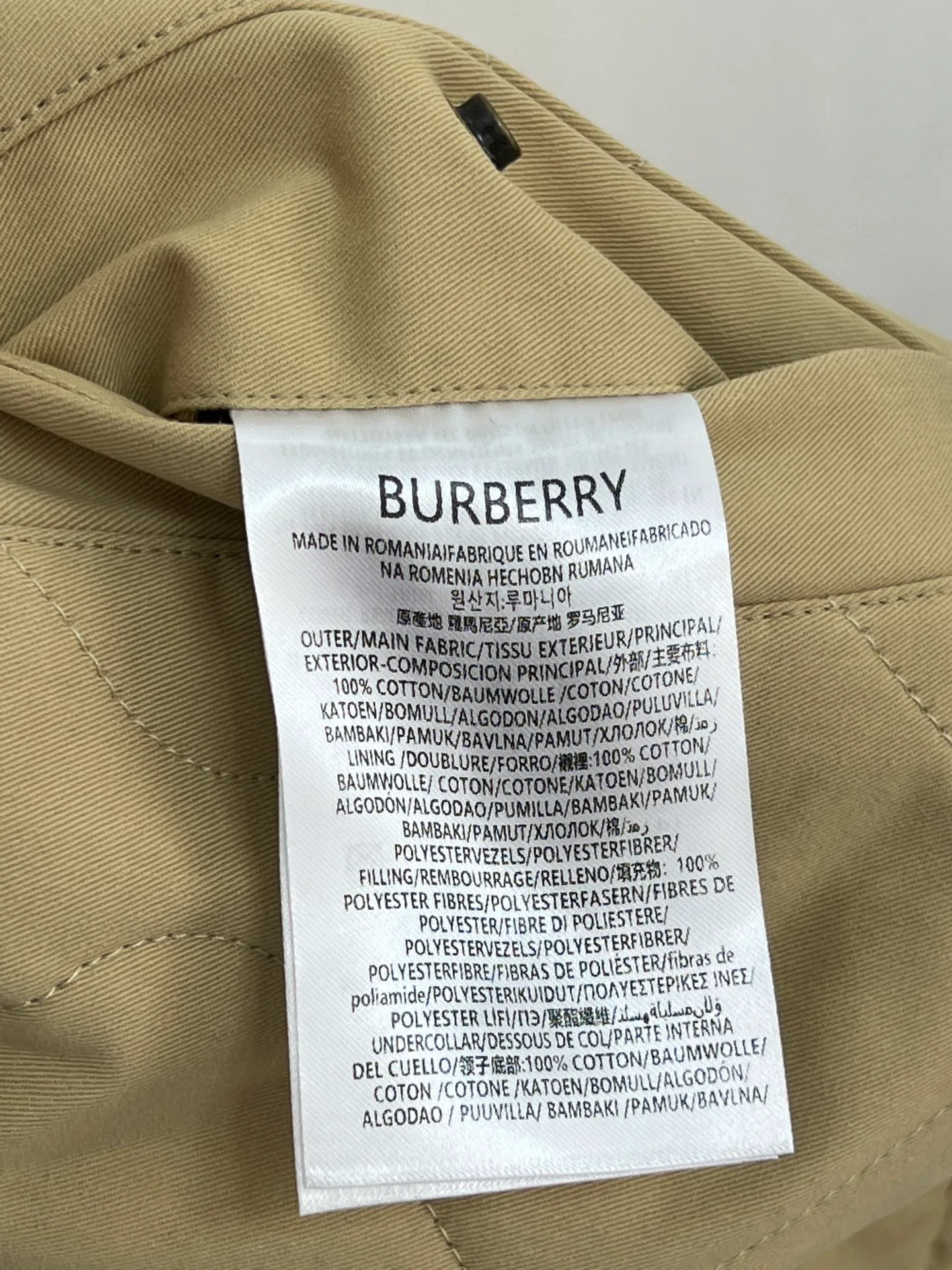 Куртки И Пуховики Женские Burberry 18415745