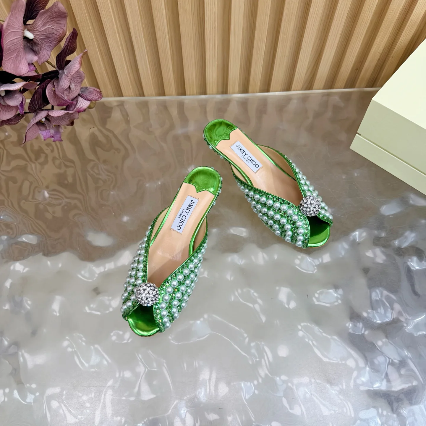 Босоножки Женские Jimmy Choo 629229