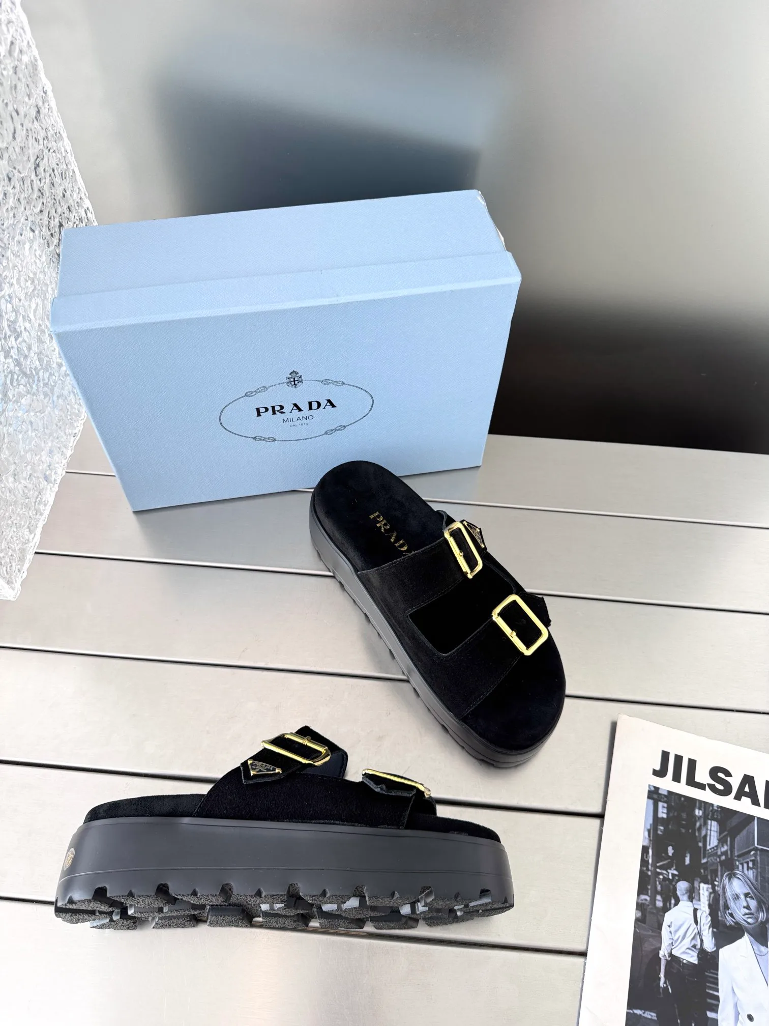 Босоножки Женские Prada 12245186