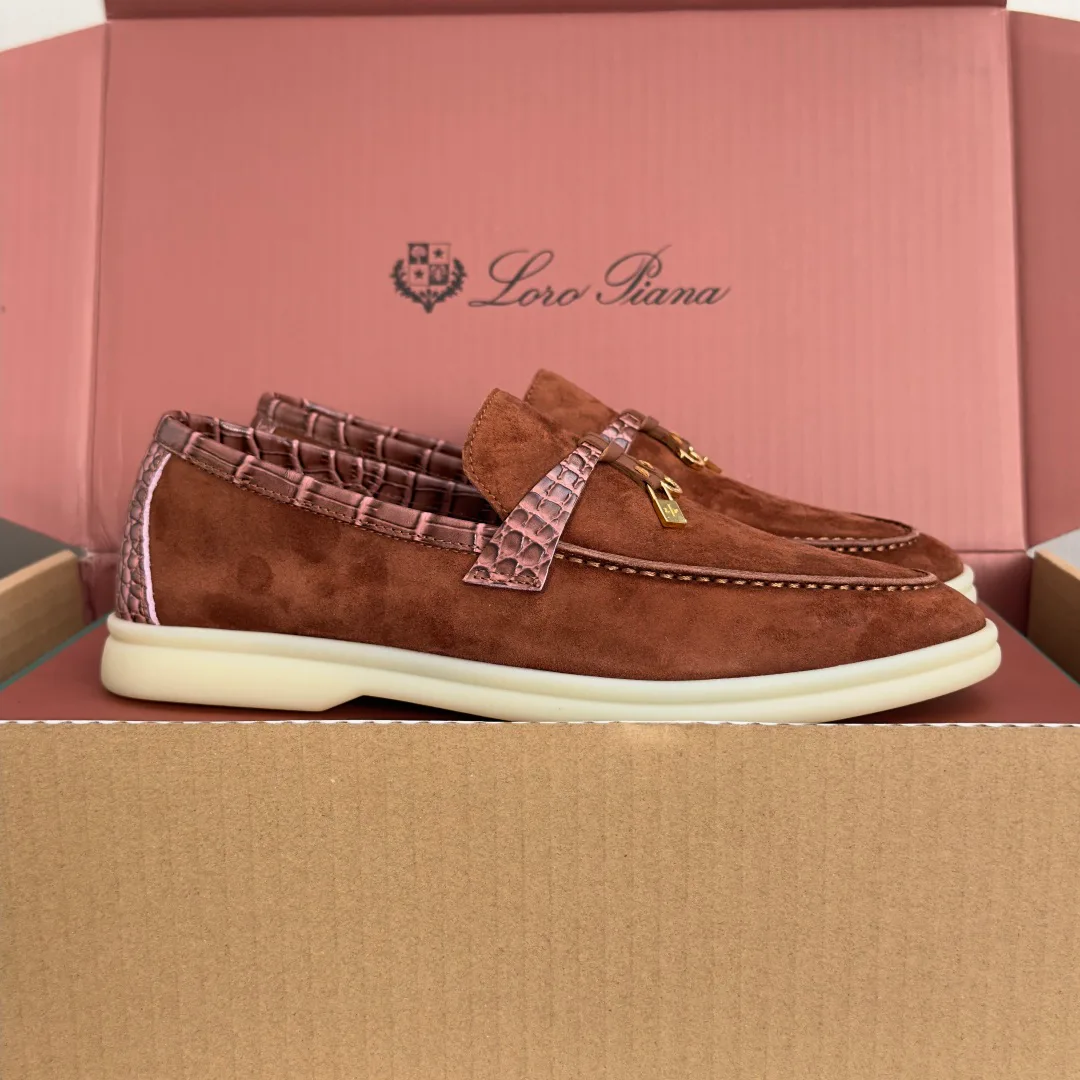 Лоферы И Мокасины Женские Loro Piana 11463149